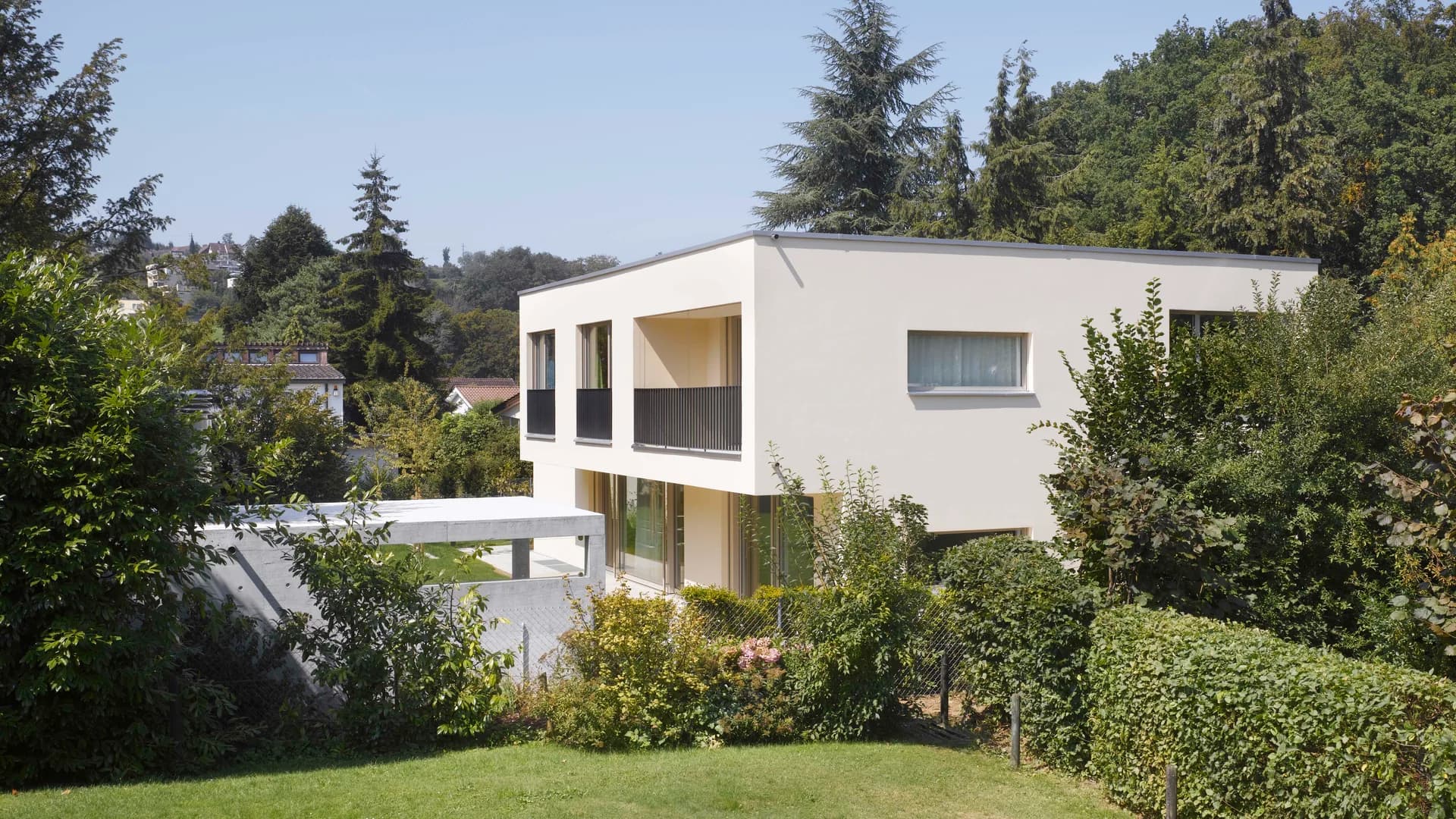 Wohnhaus Föhrenweg, Baden