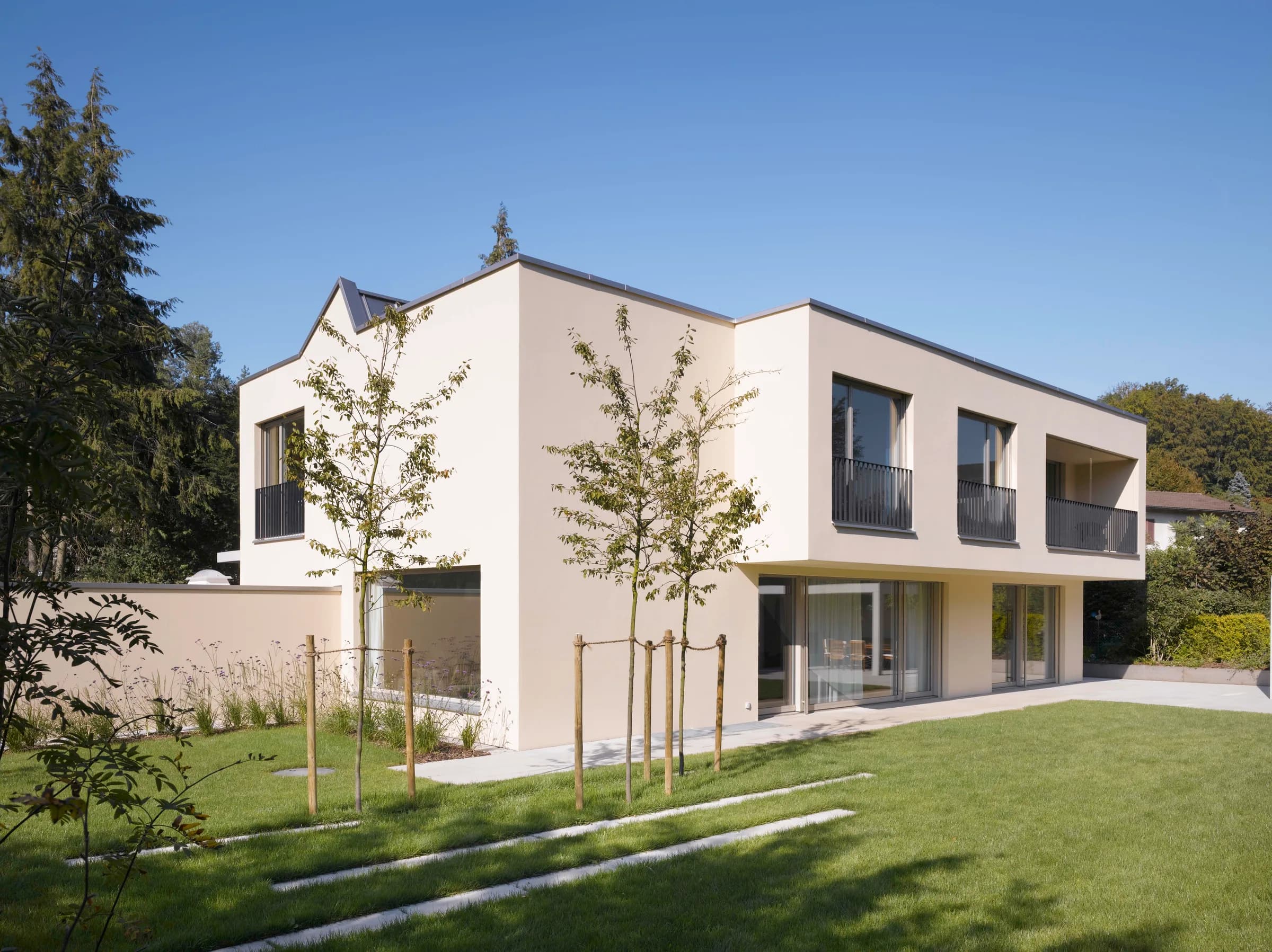 Wohnhaus Föhrenweg, Baden