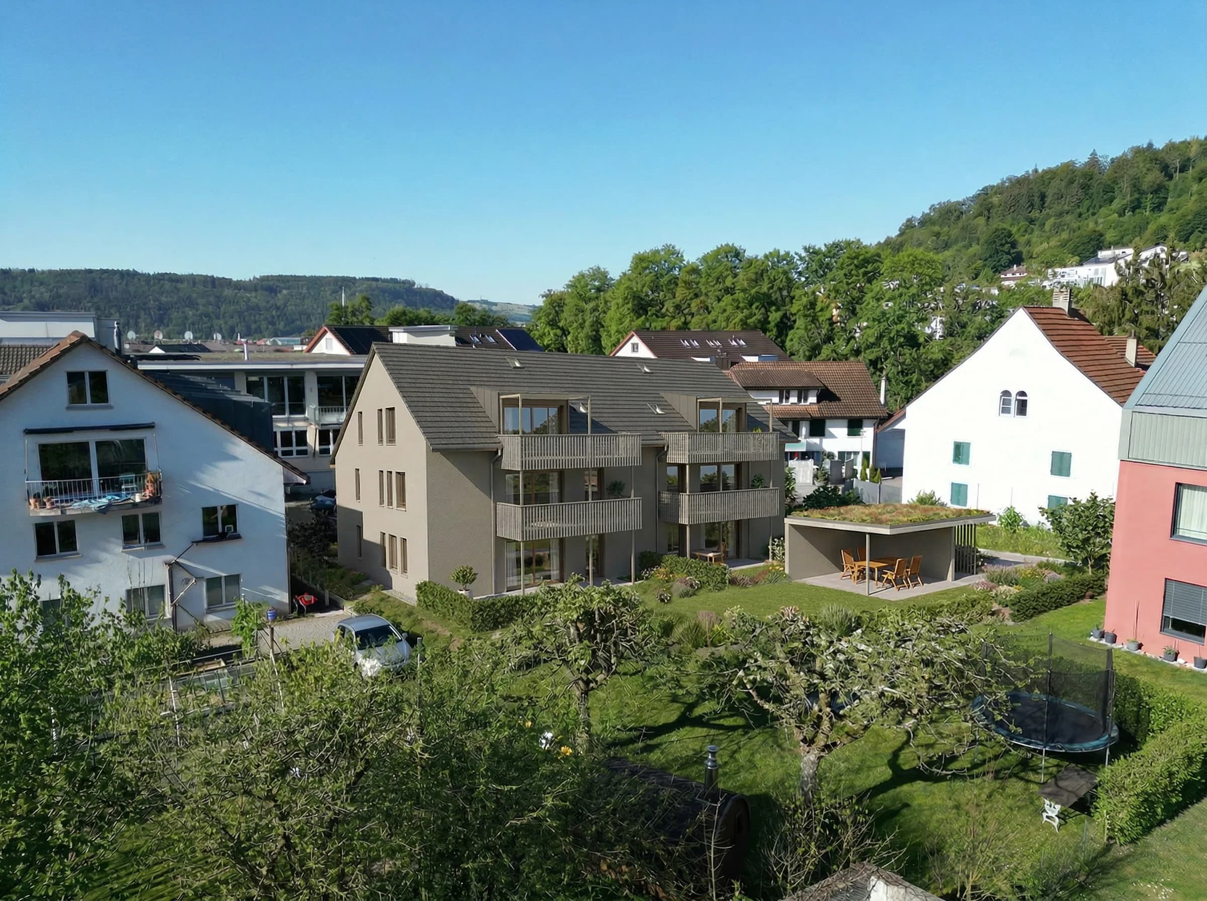 Wohnhaus Küngenwinkel, Gebenstorf