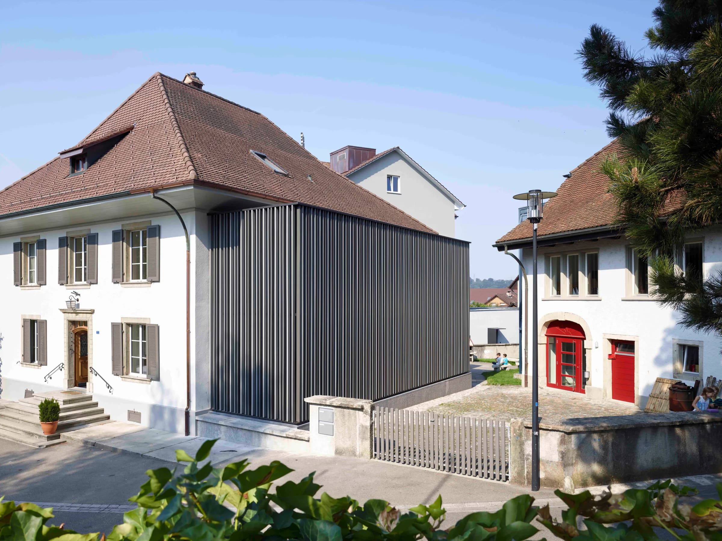 Kath. Pfarrhaus, Birmenstorf