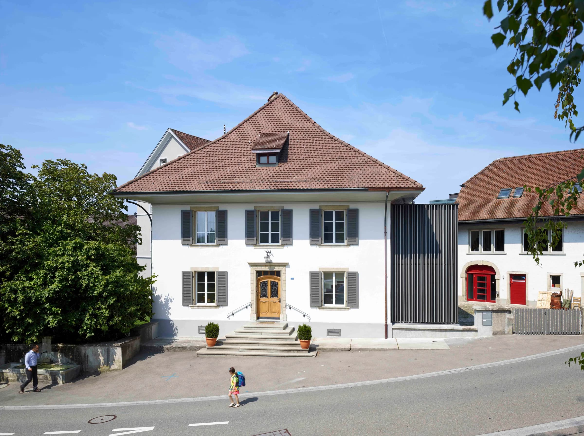 Kath. Pfarrhaus, Birmenstorf