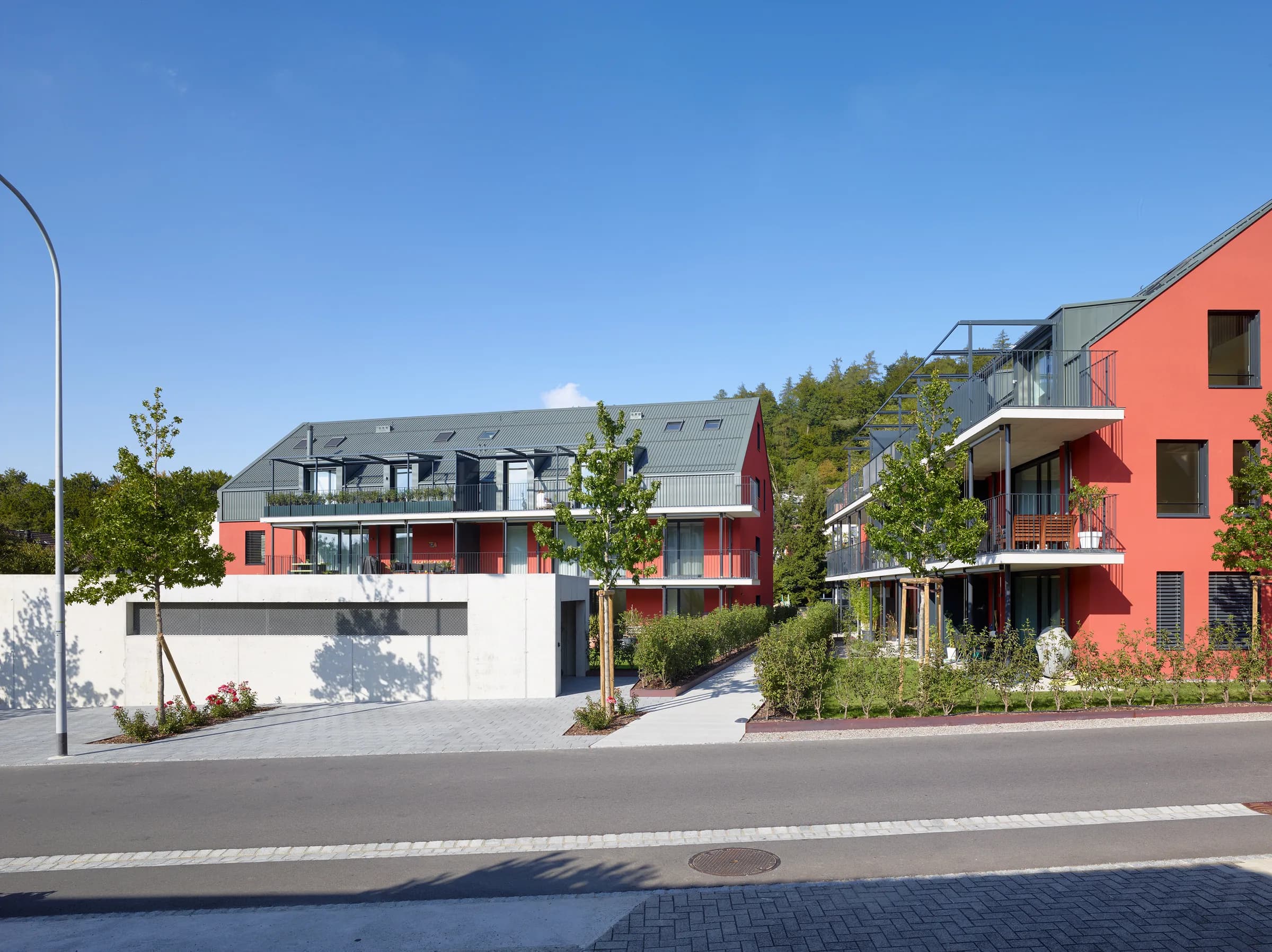 Wohnüberbauung Dorfstrasse, Gebenstorf