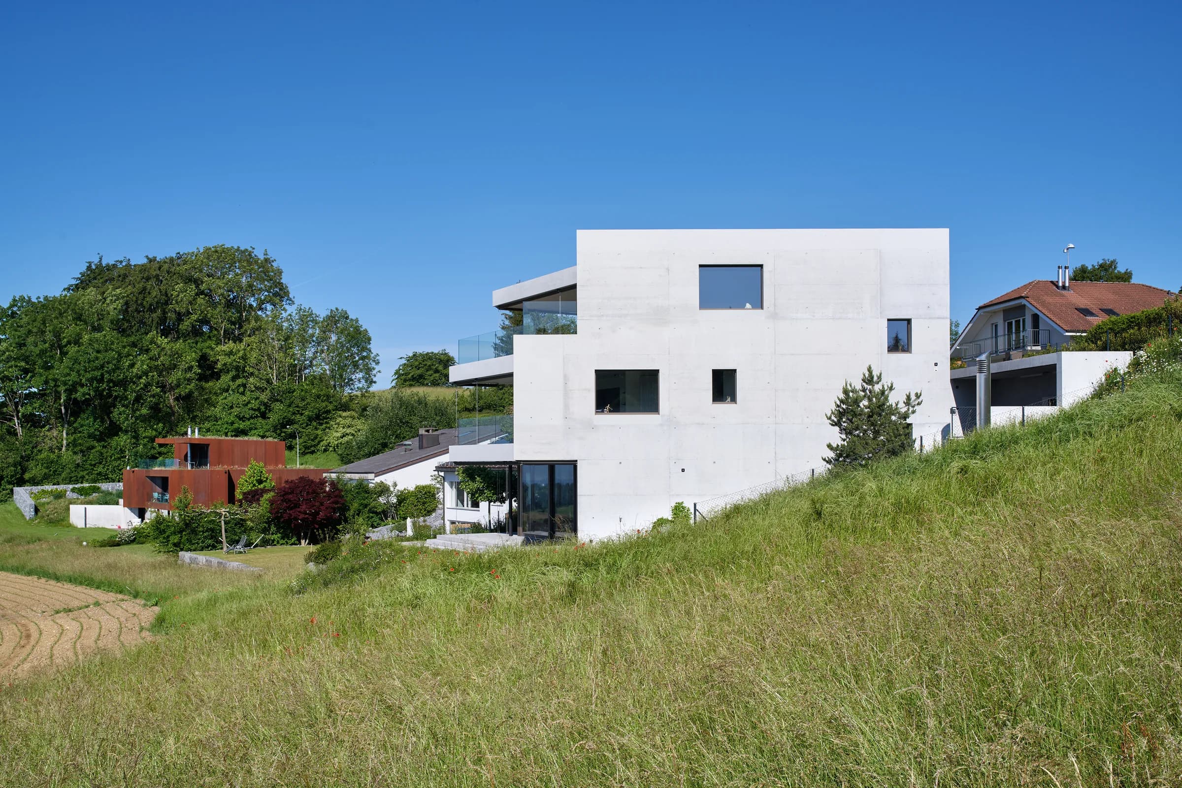 Einfamilienhaus, Aeugst