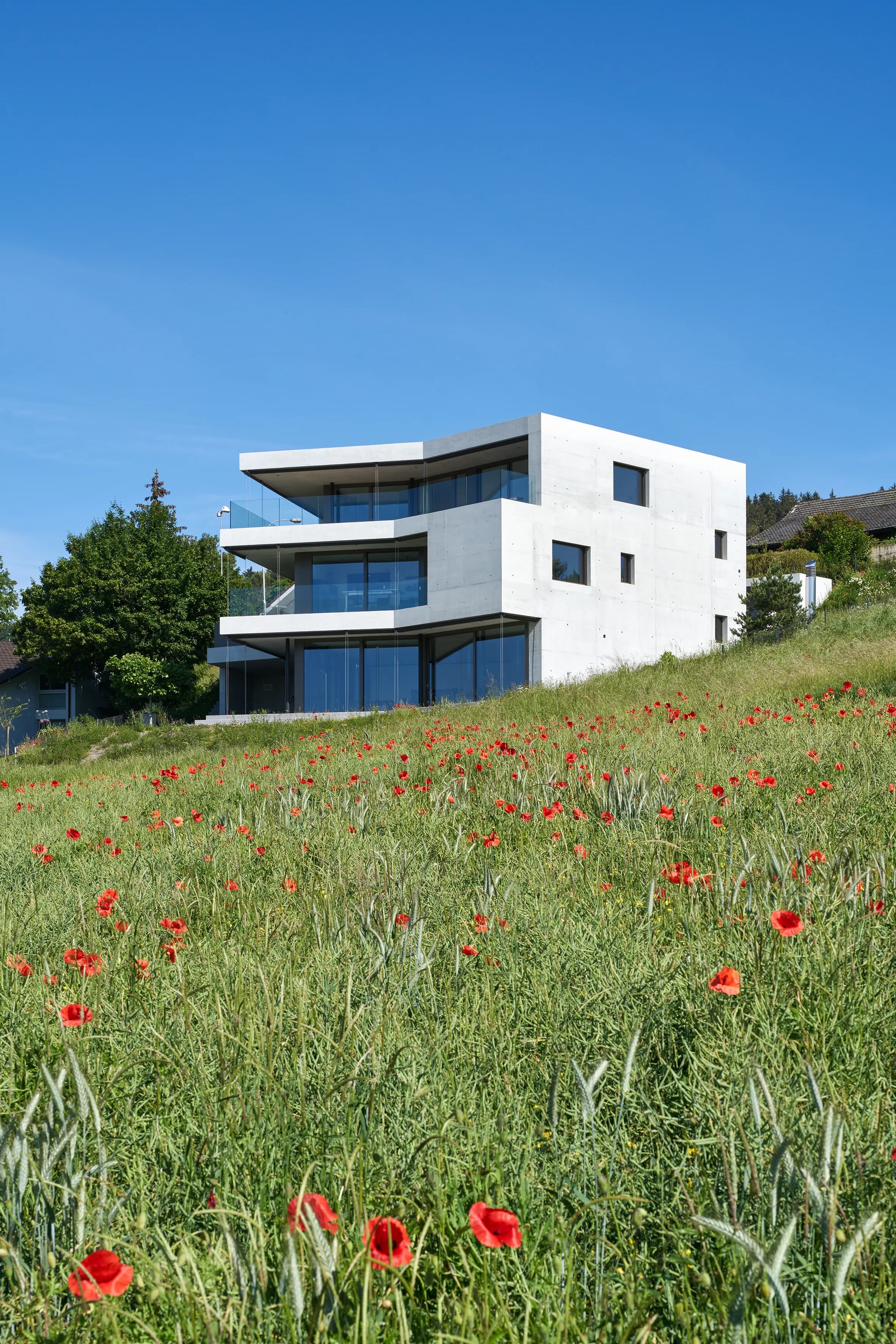 Einfamilienhaus, Aeugst