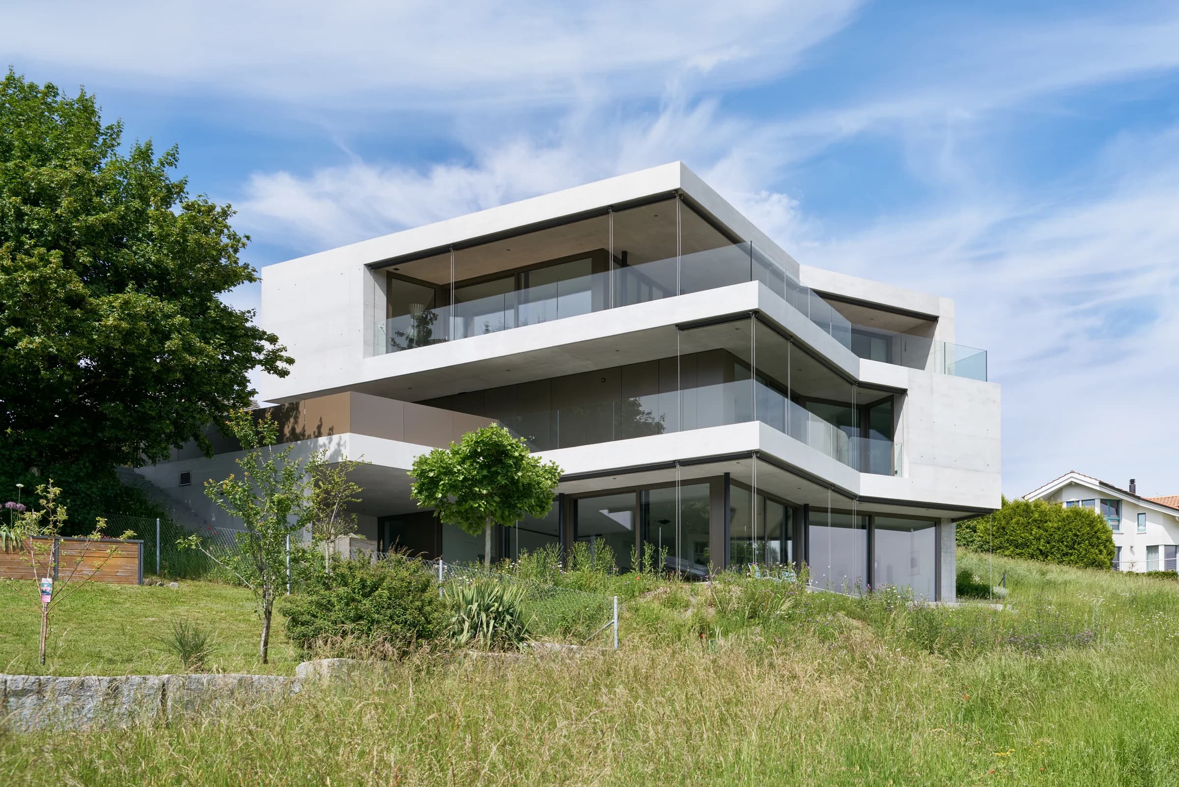 Einfamilienhaus, Aeugst