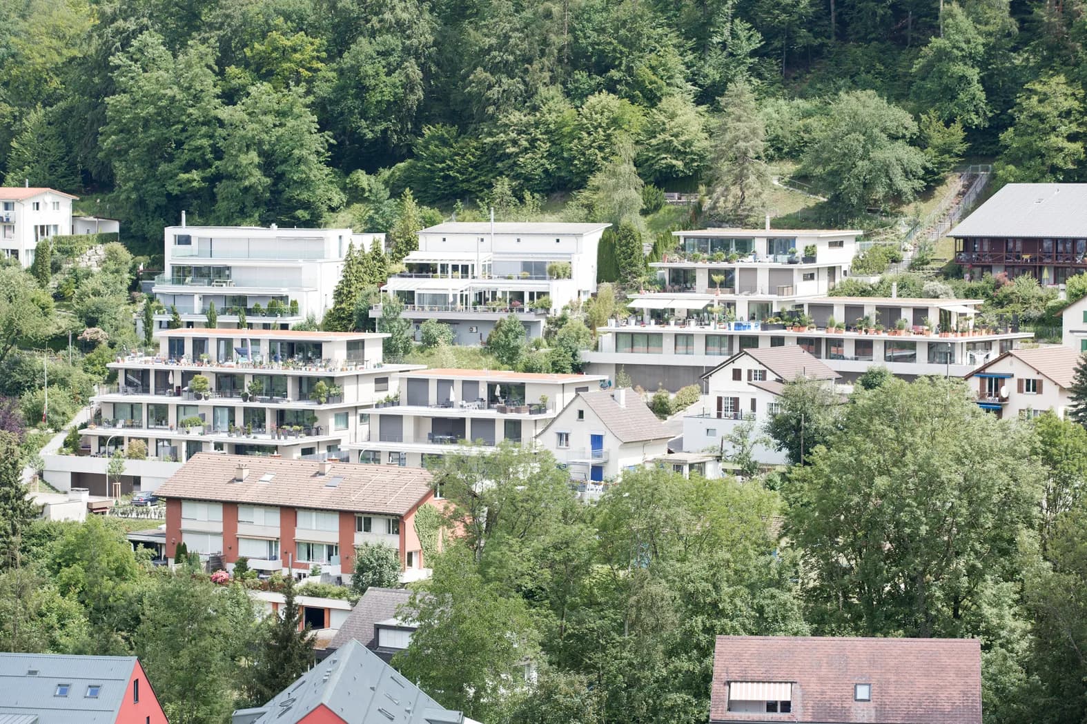 Terrassenhaus Sandrain, Gebenstorf