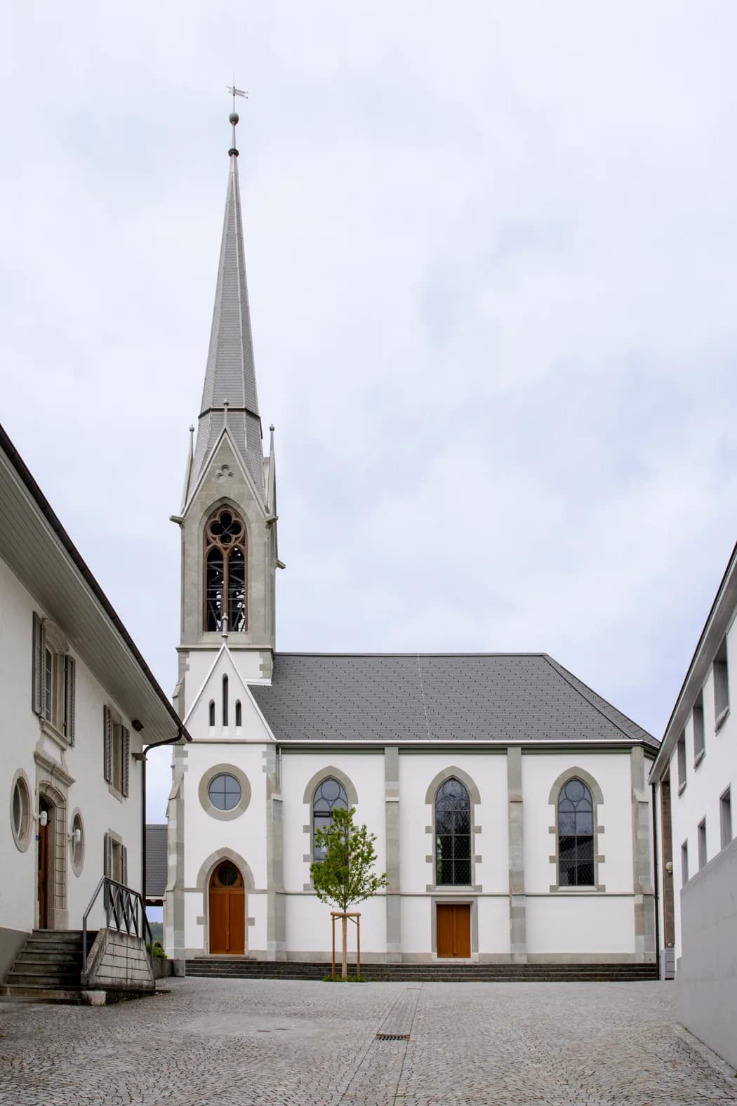 Aussensanierung Ref. Kirche, Gebenstorf