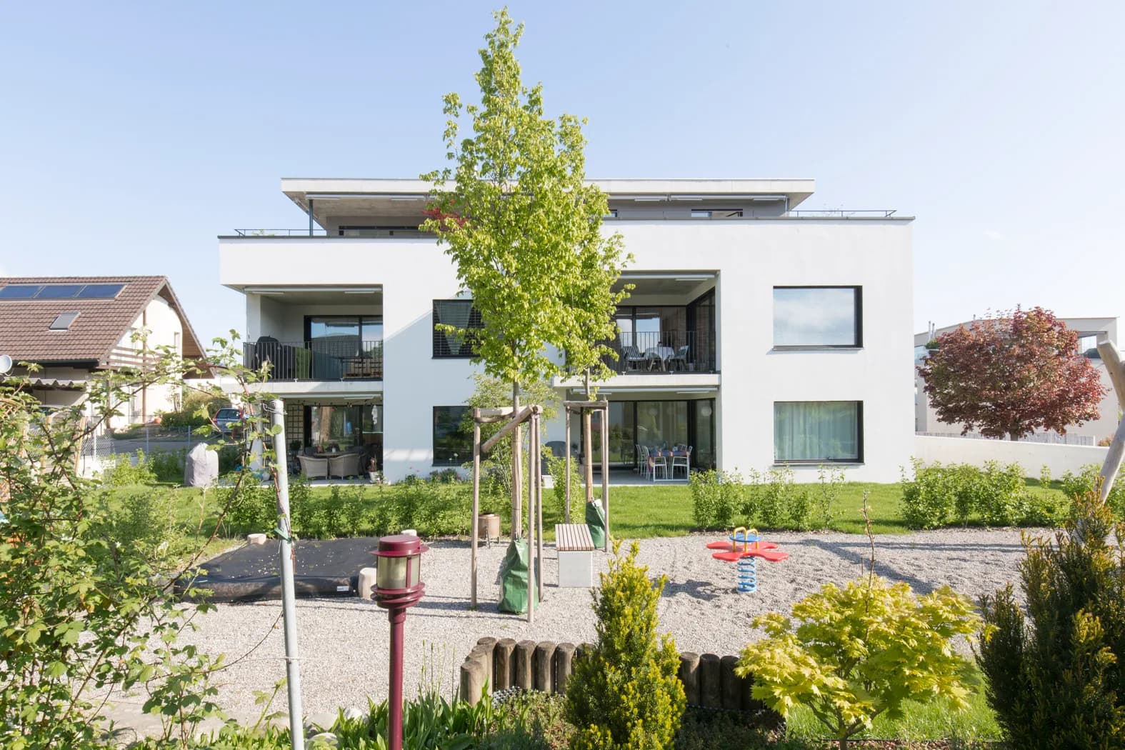 Wohnhaus Jurastrasse, Baden-Rütihof