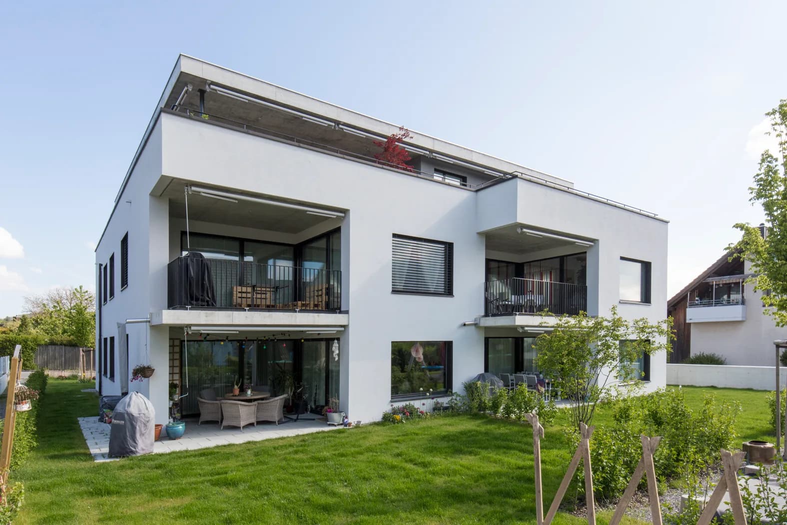 Wohnhaus Jurastrasse, Baden-Rütihof