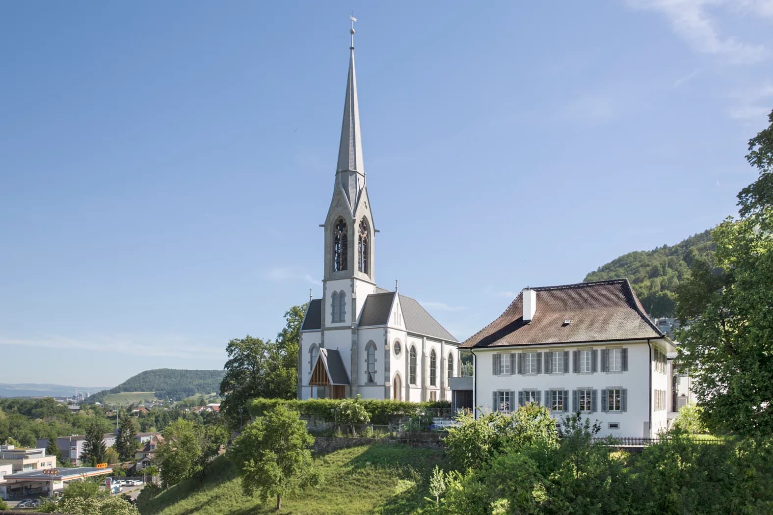 Aussensanierung Ref. Kirche, Gebenstorf