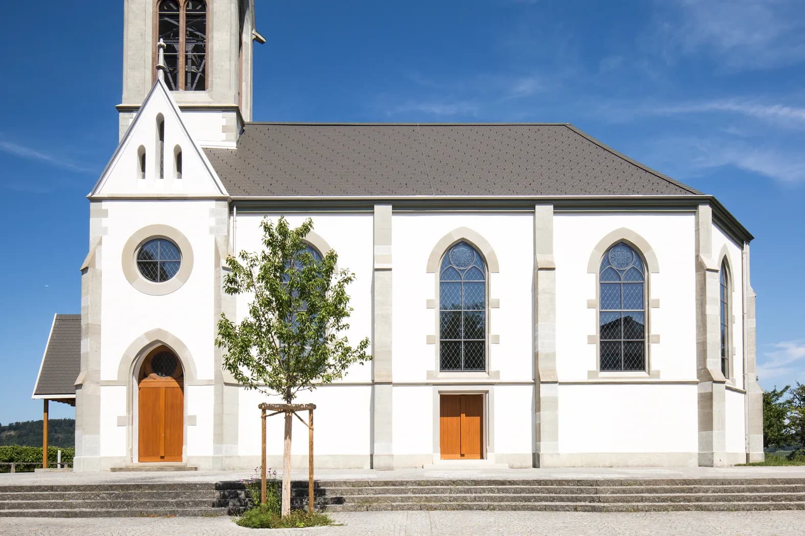 Aussensanierung Ref. Kirche, Gebenstorf
