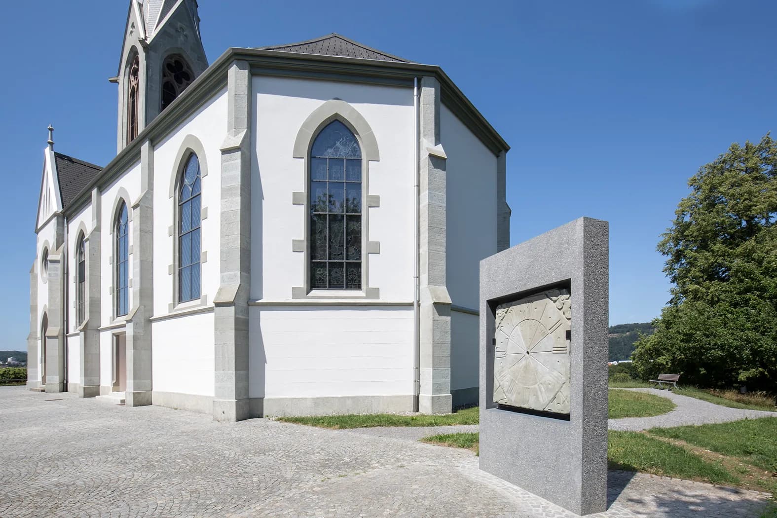 Aussensanierung Ref. Kirche, Gebenstorf