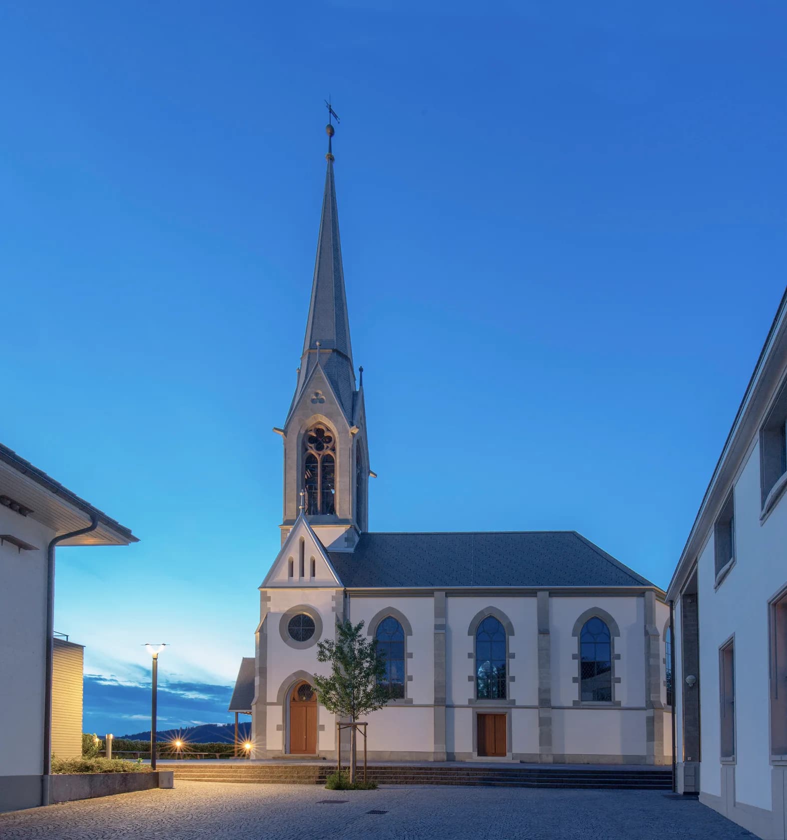 Aussensanierung Ref. Kirche, Gebenstorf