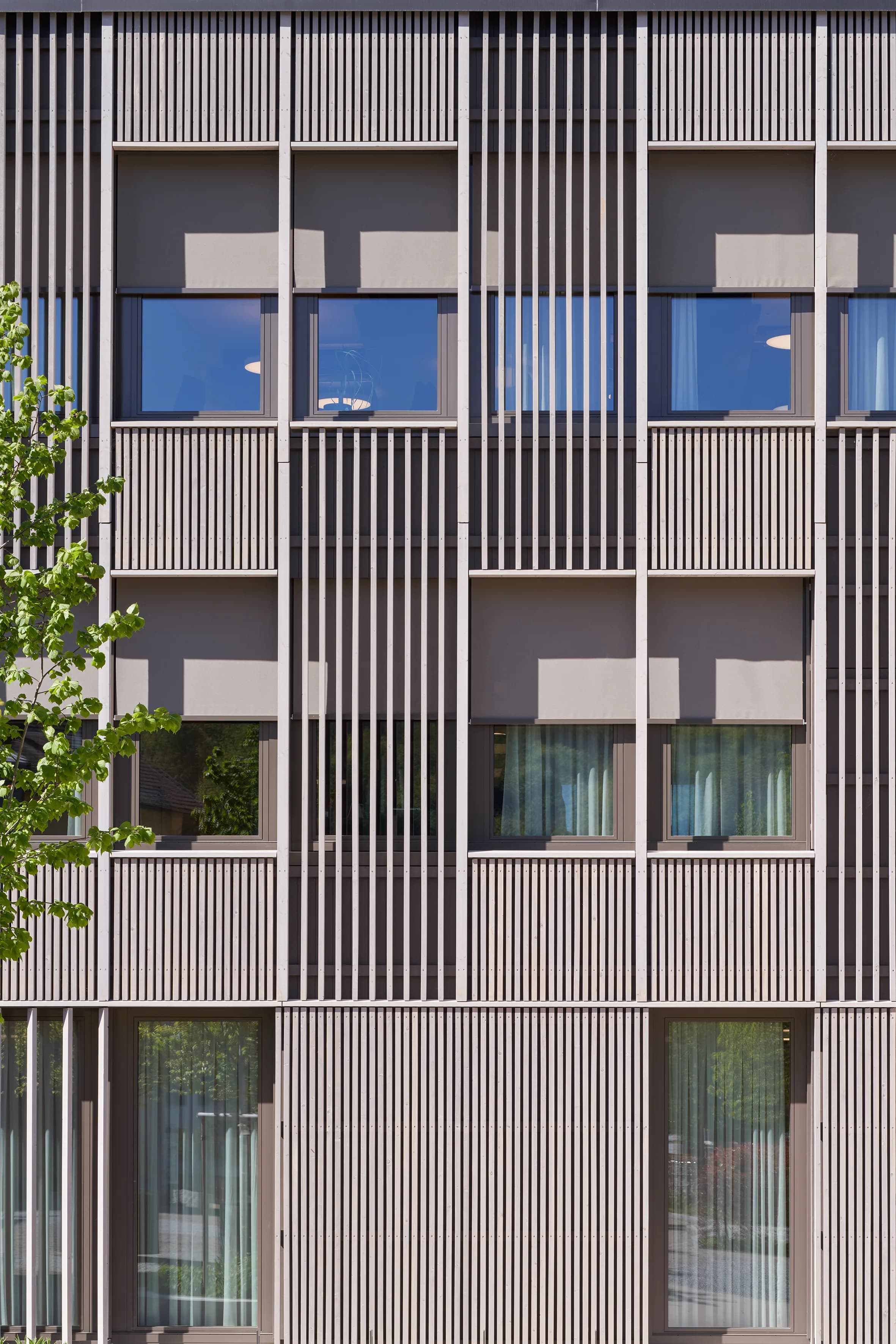 Ersatzneubau Hauptsitz Raiffeisenbank Wasserschloss