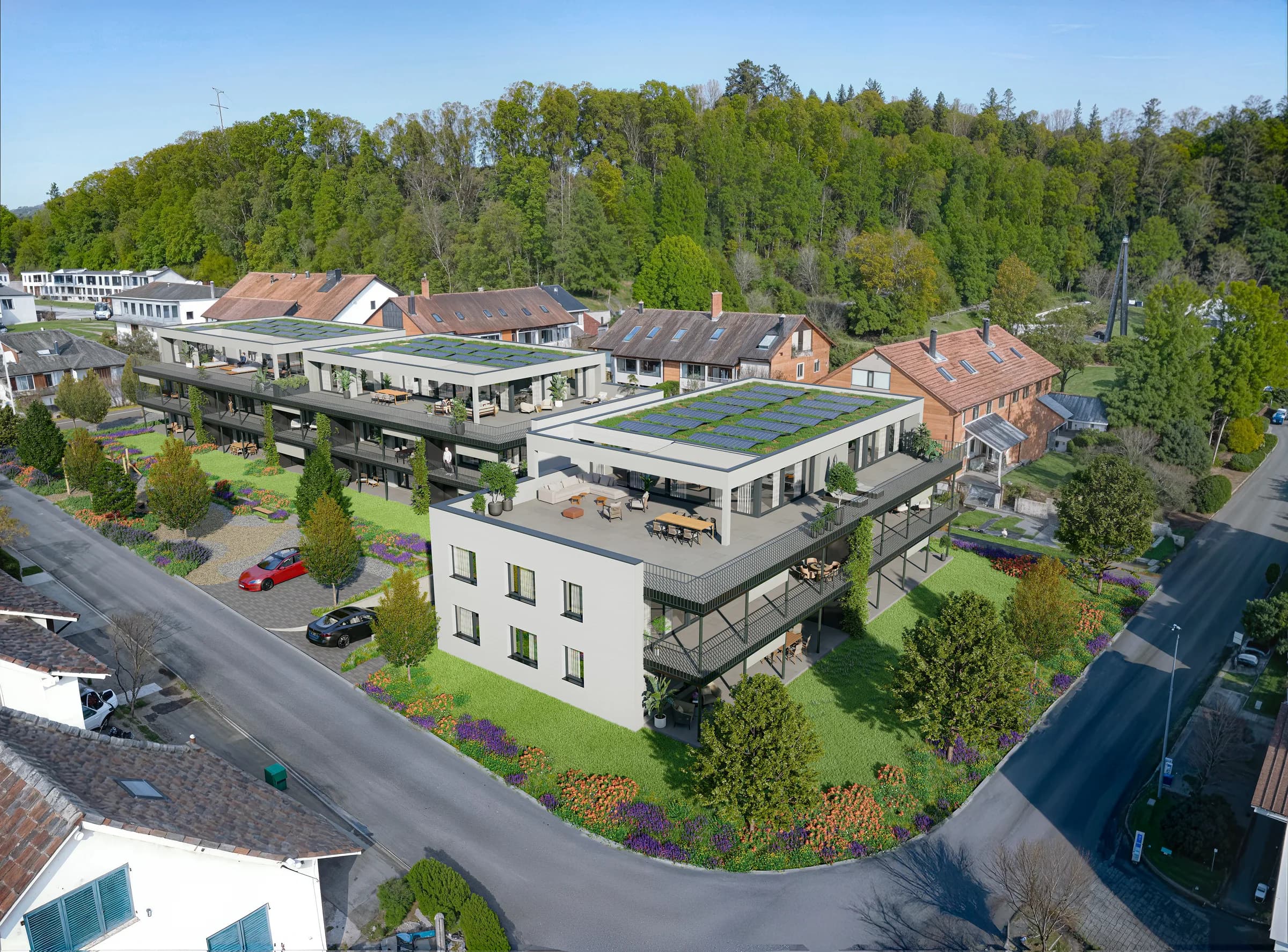 Wohnüberbauung Grabenackerstrasse, Schinznach-Bad
