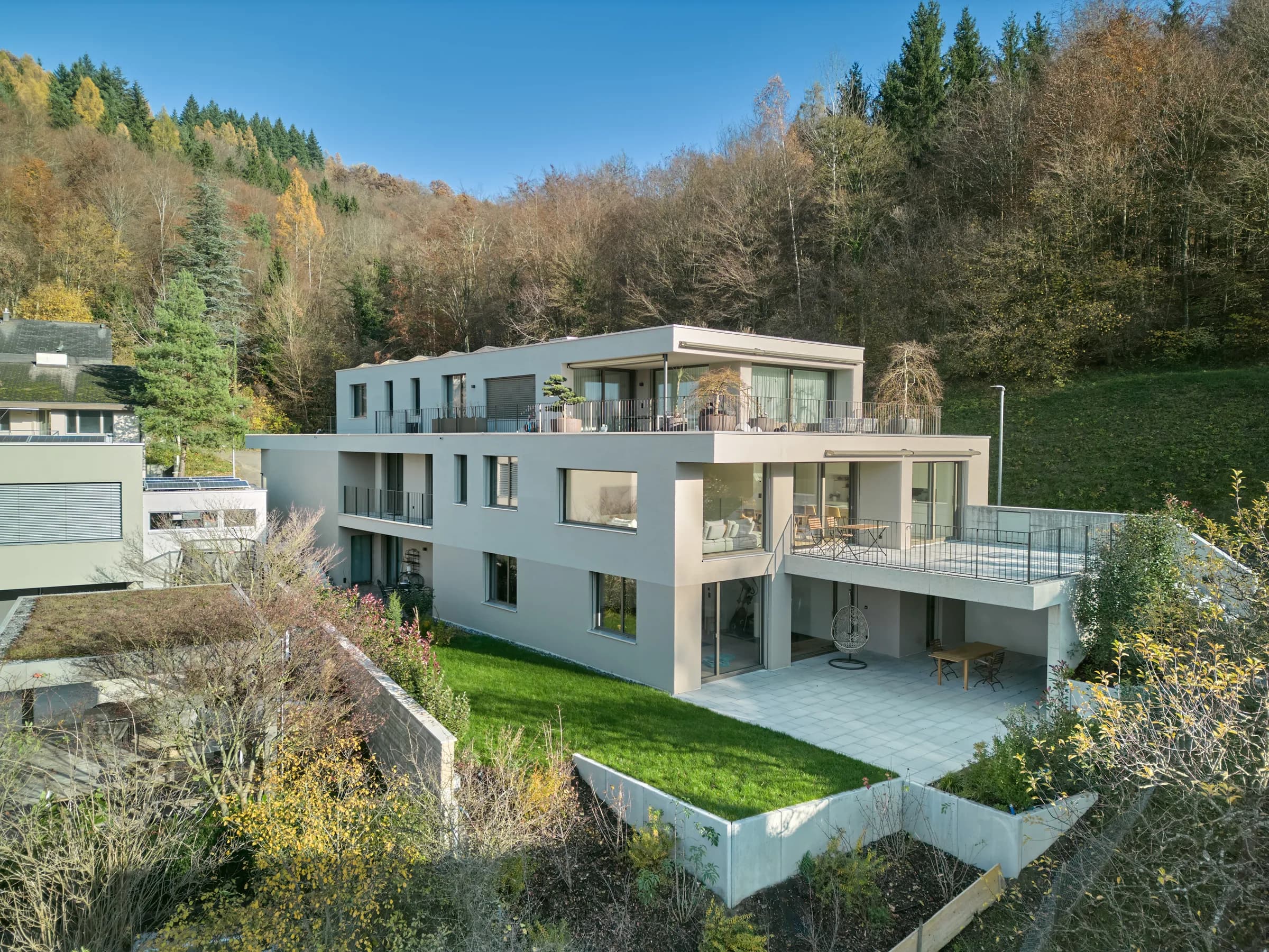 Neubau Häuser Im Reich, Gebenstorf