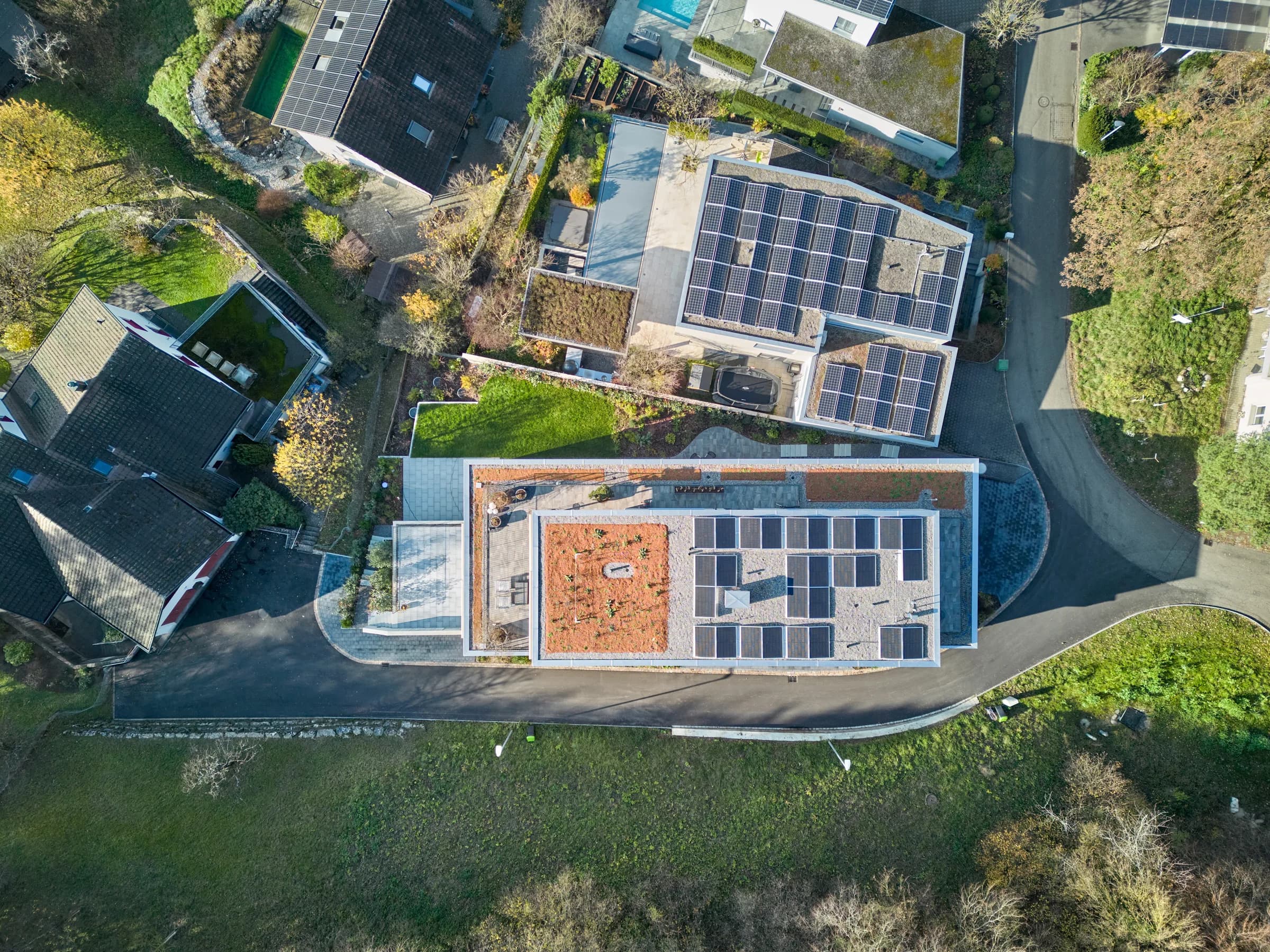 Neubau Häuser Im Reich, Gebenstorf