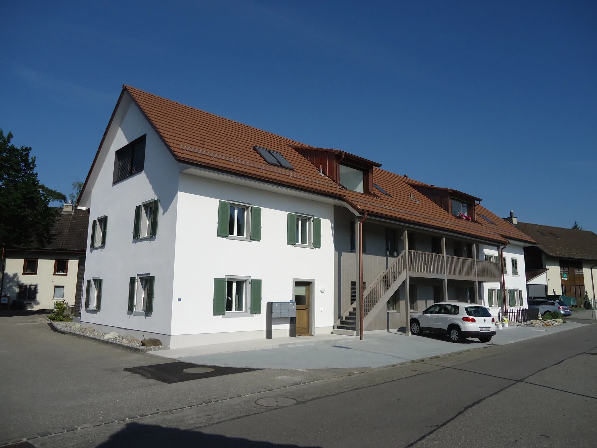 Wohnhaus Limmatstrasse, Vogelsang