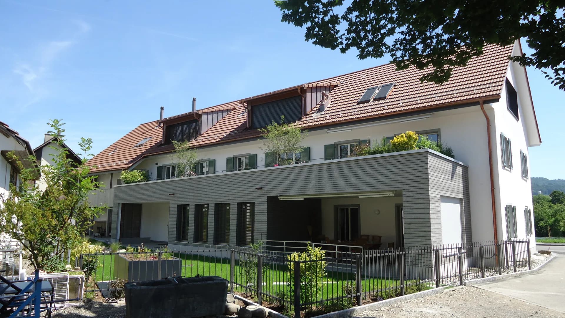 Wohnhaus Limmatstrasse, Vogelsang