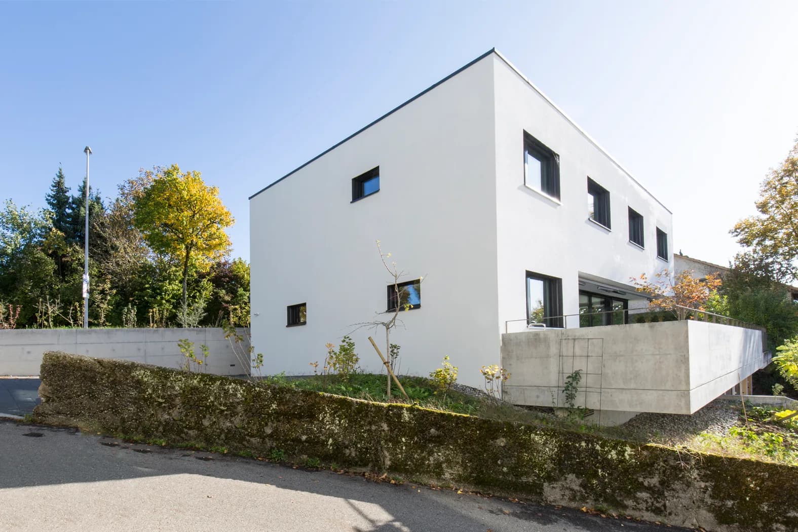 Wohnhaus Gsteingweg, Niederrohrdorf
