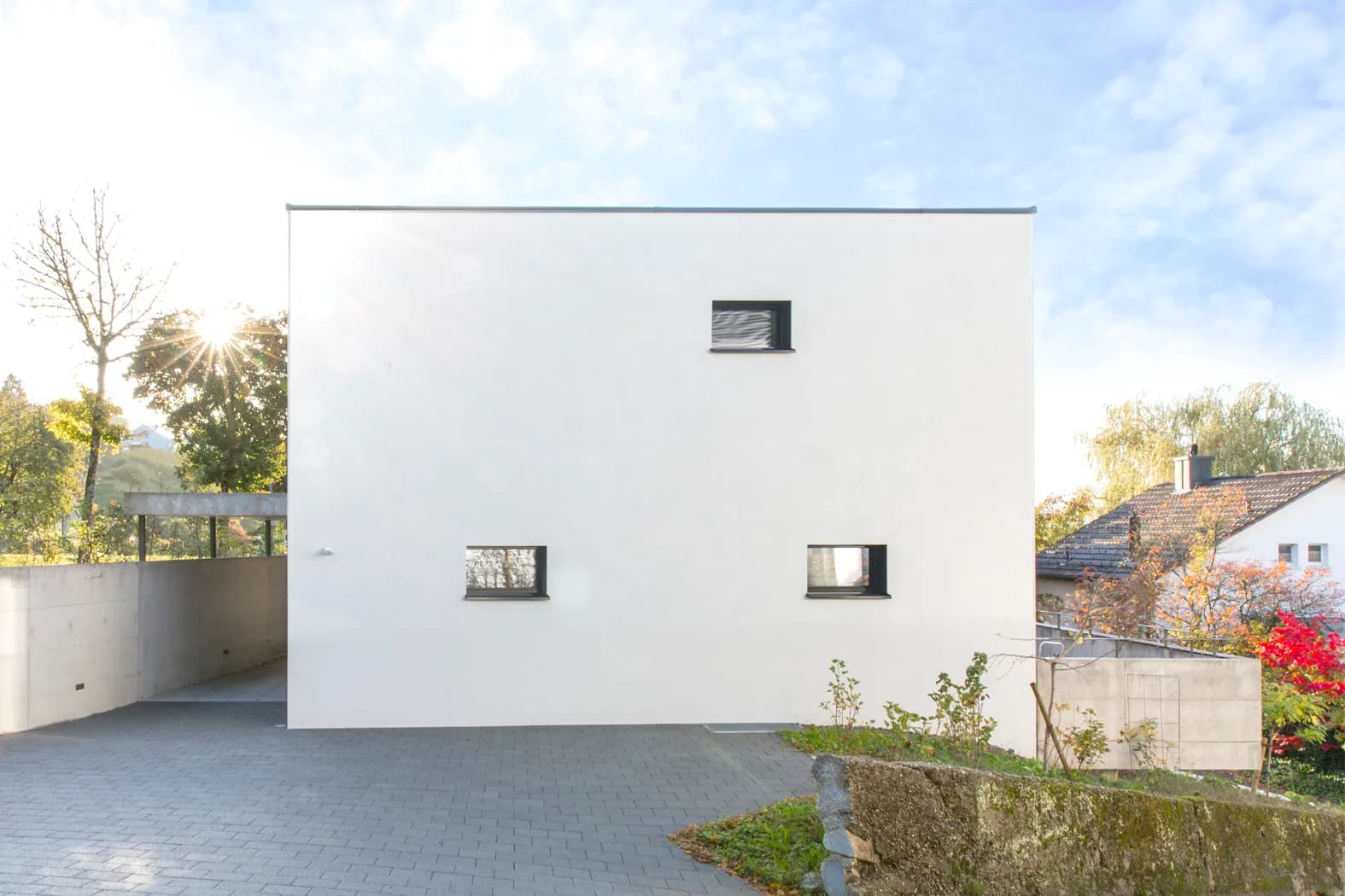 Wohnhaus Gsteingweg, Niederrohrdorf