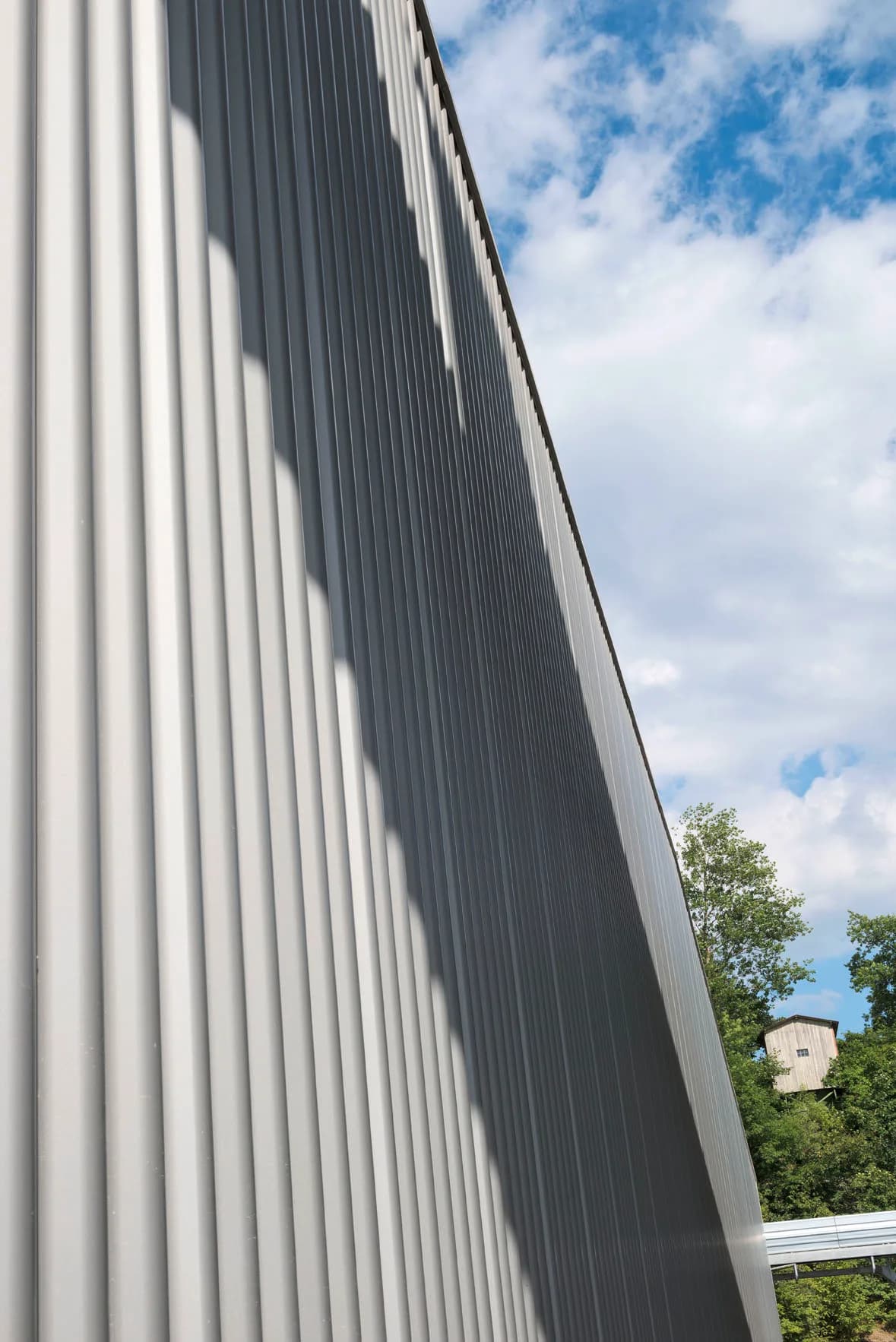 Halle für Materialaufbereitung Merz Gruppe, Gebenstorf