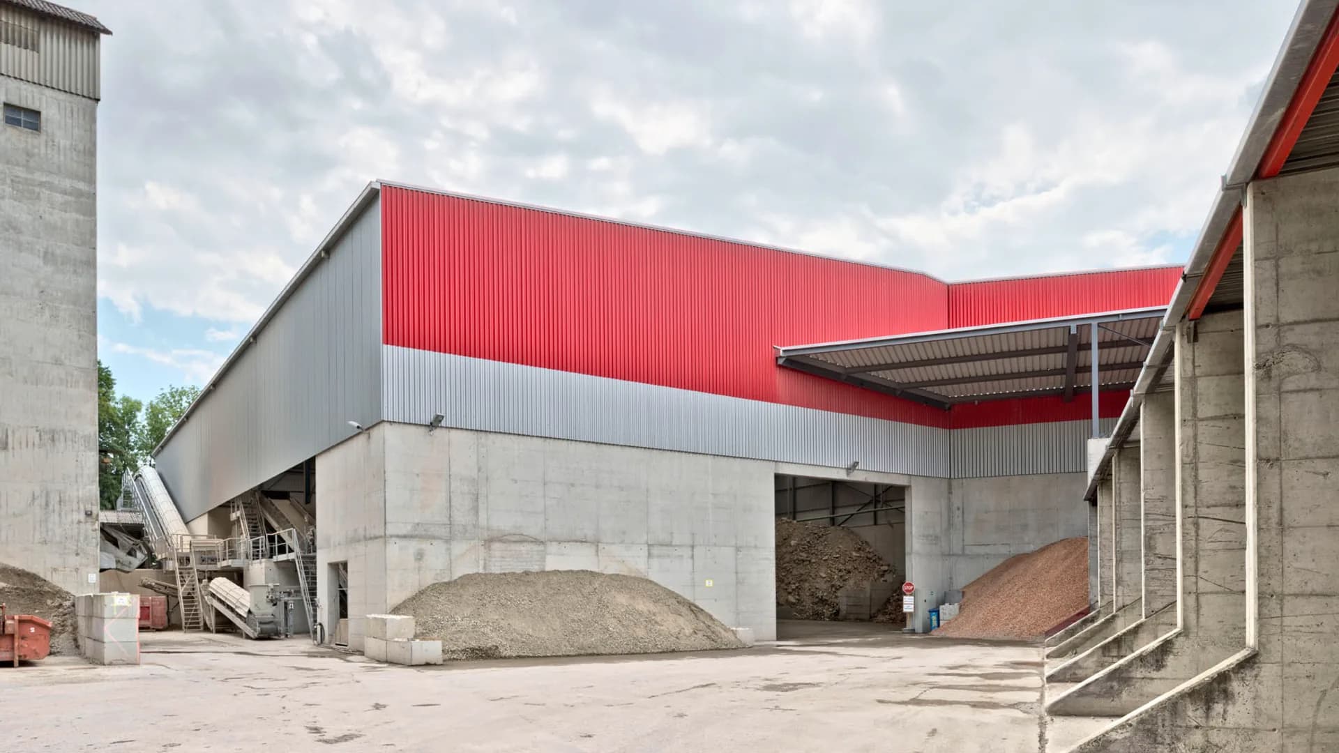 Techn. Zentrum Merz Gruppe, Gebenstorf