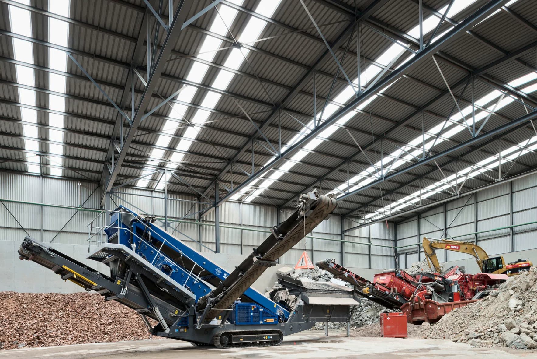 Techn. Zentrum Merz Gruppe, Gebenstorf