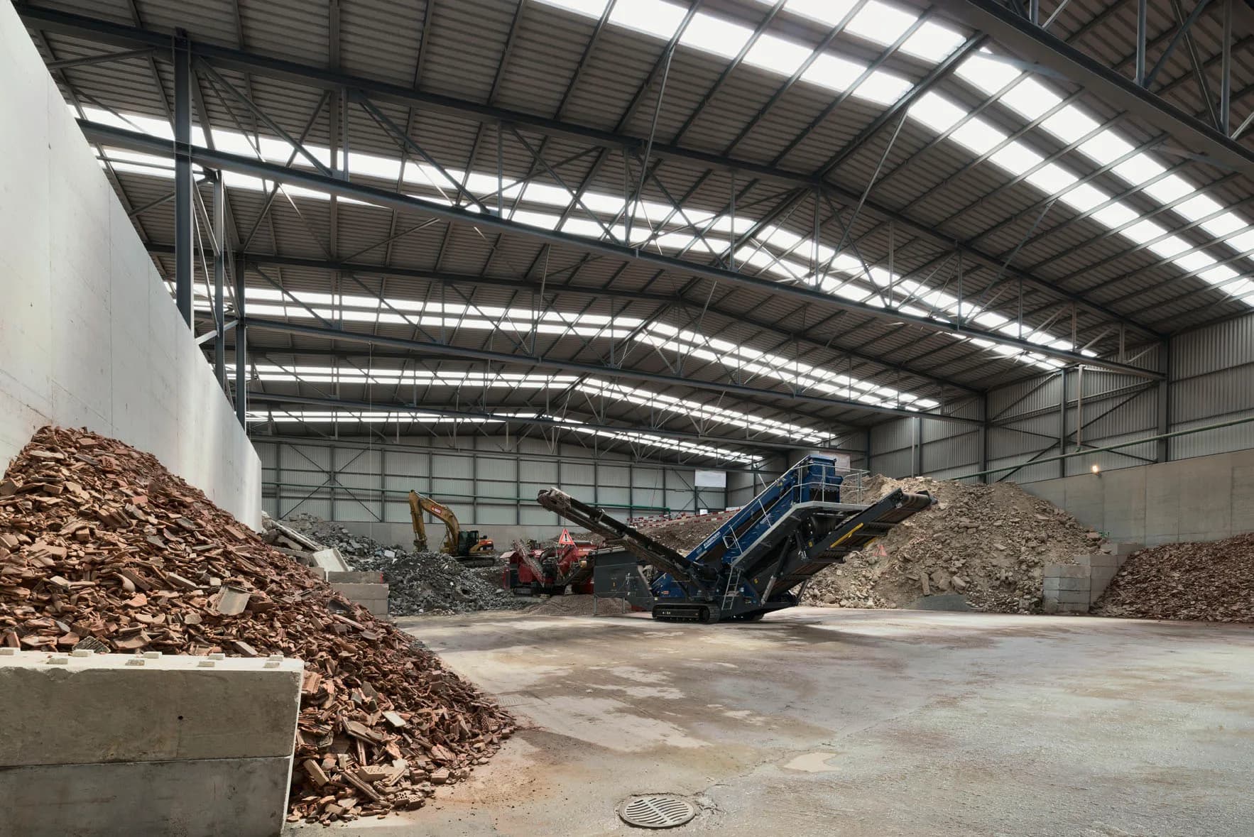Techn. Zentrum Merz Gruppe, Gebenstorf
