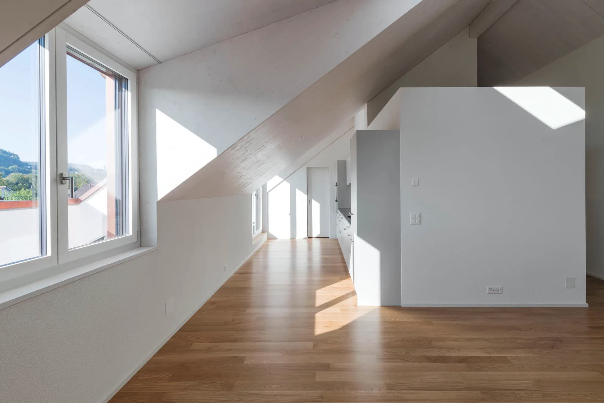 Wohnhaus Limmatstrasse, Vogelsang