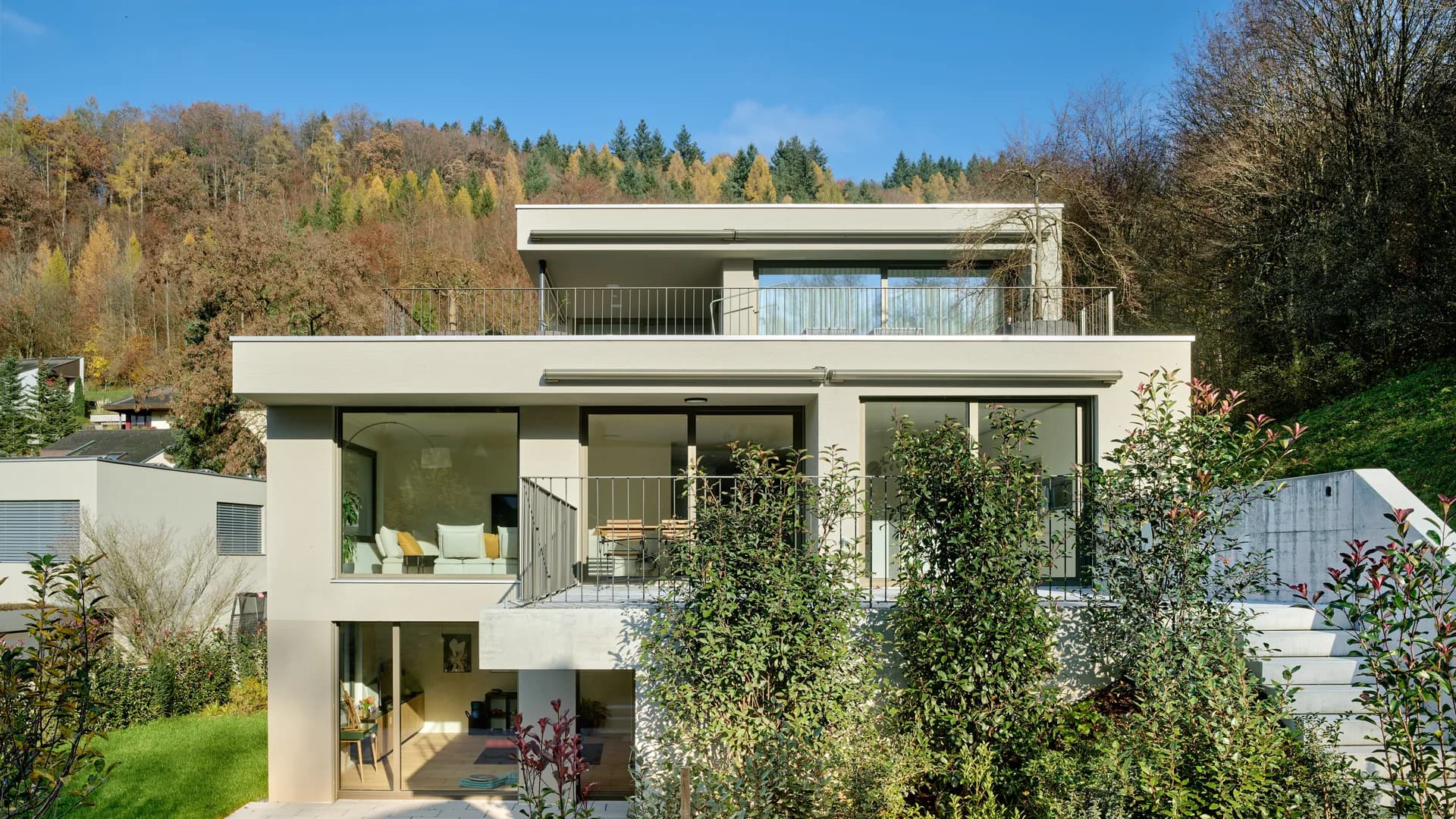 Neubau Häuser Im Reich, Gebenstorf