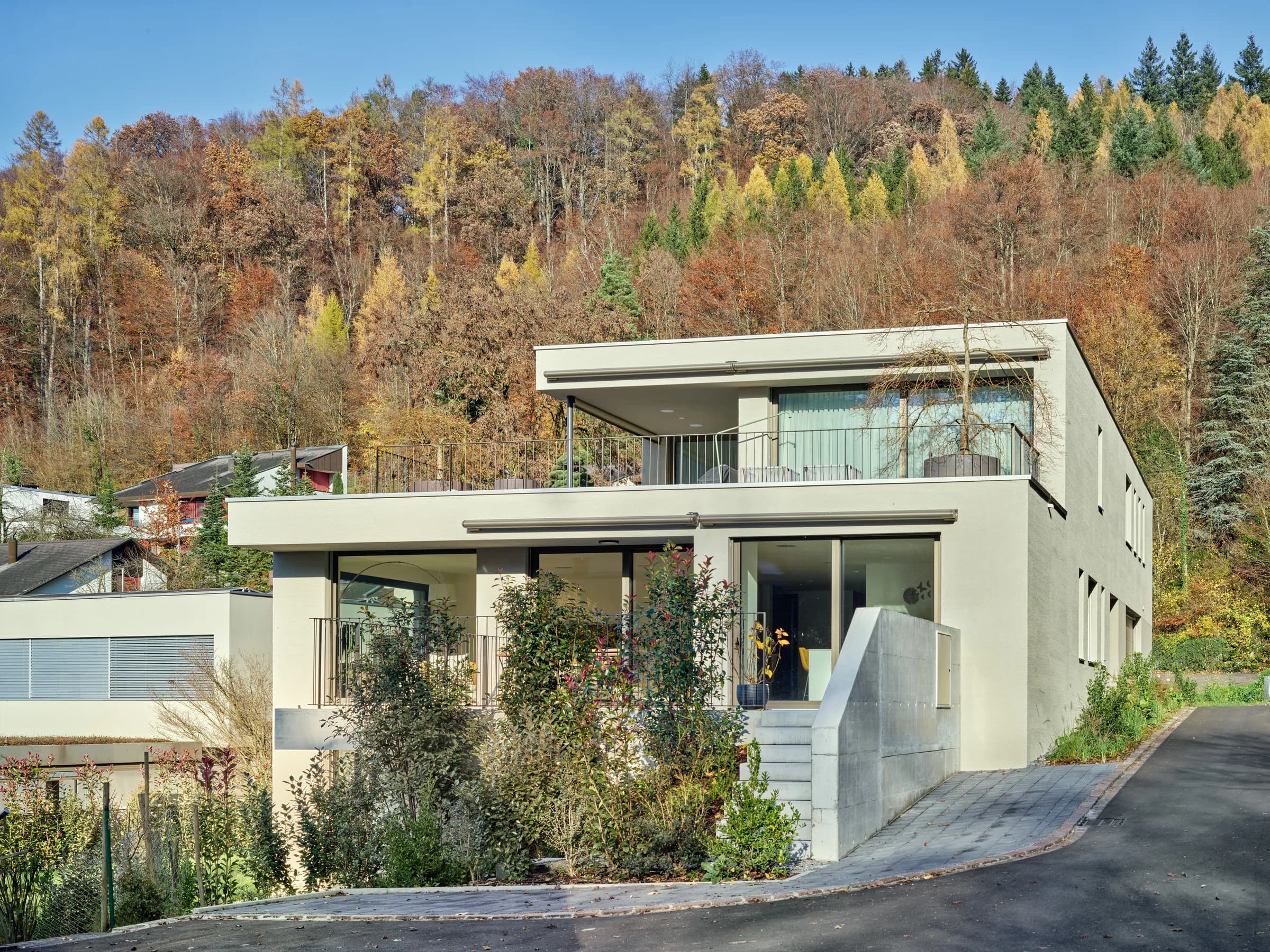 Neubau Häuser Im Reich, Gebenstorf
