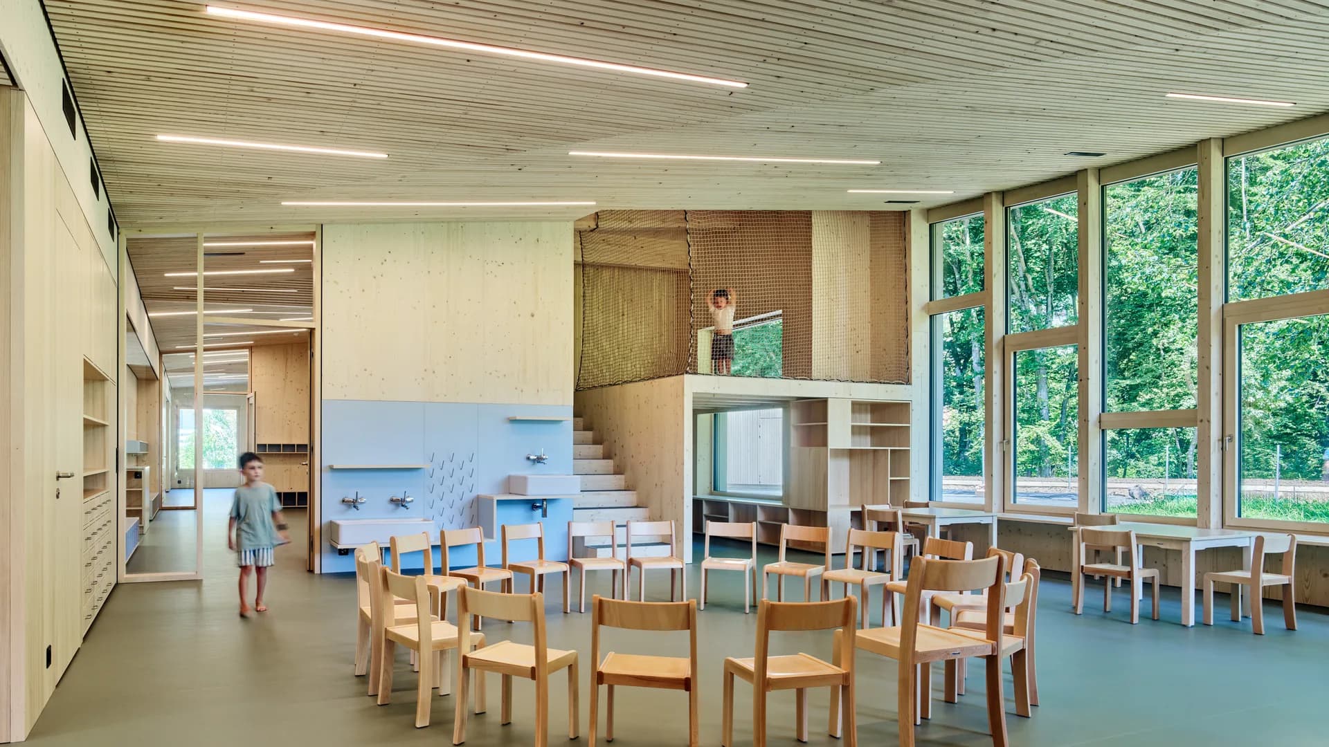 Neubau Kindergarten Zentrum, Gebenstorf