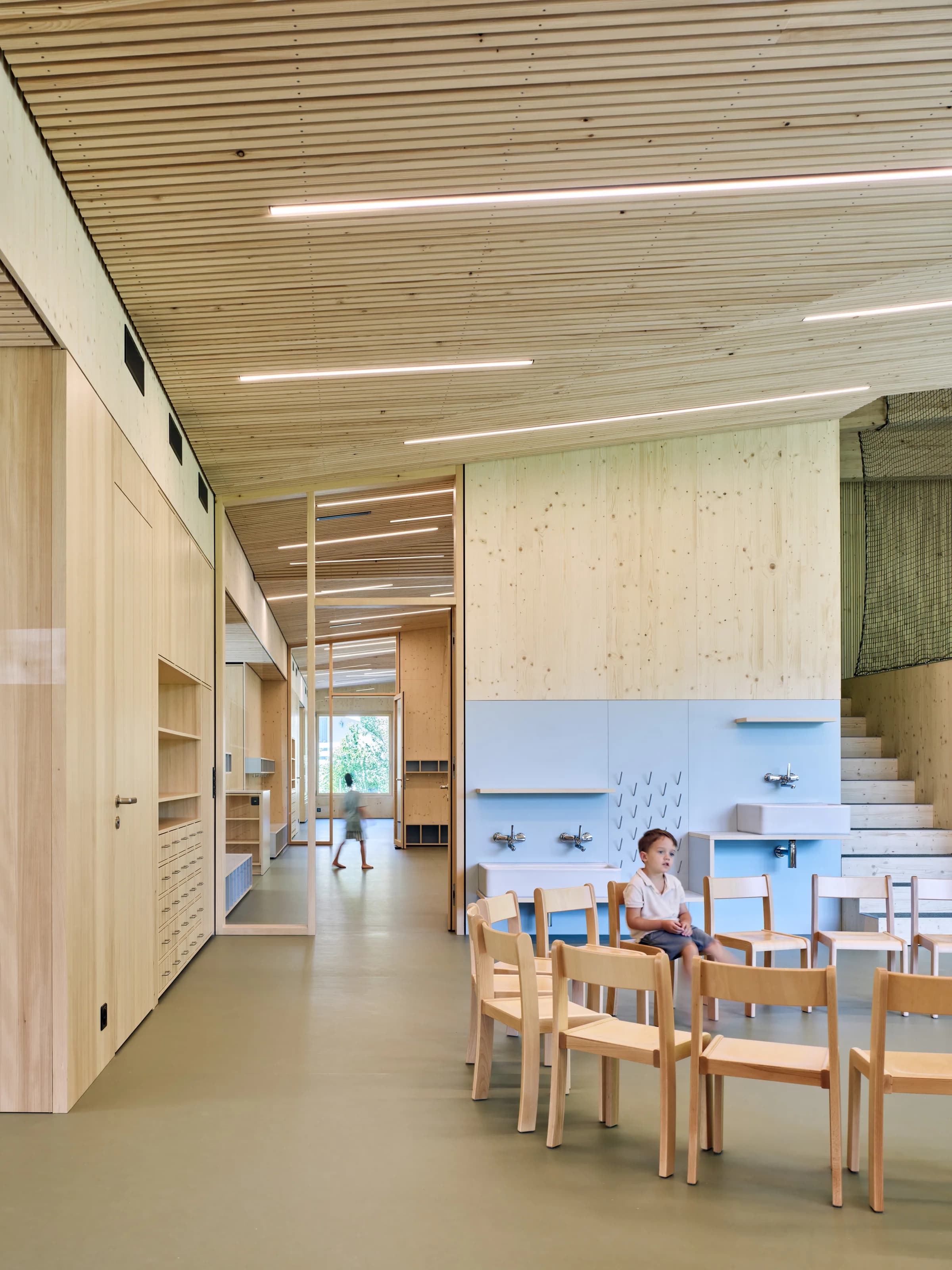 Neubau Kindergarten Zentrum, Gebenstorf