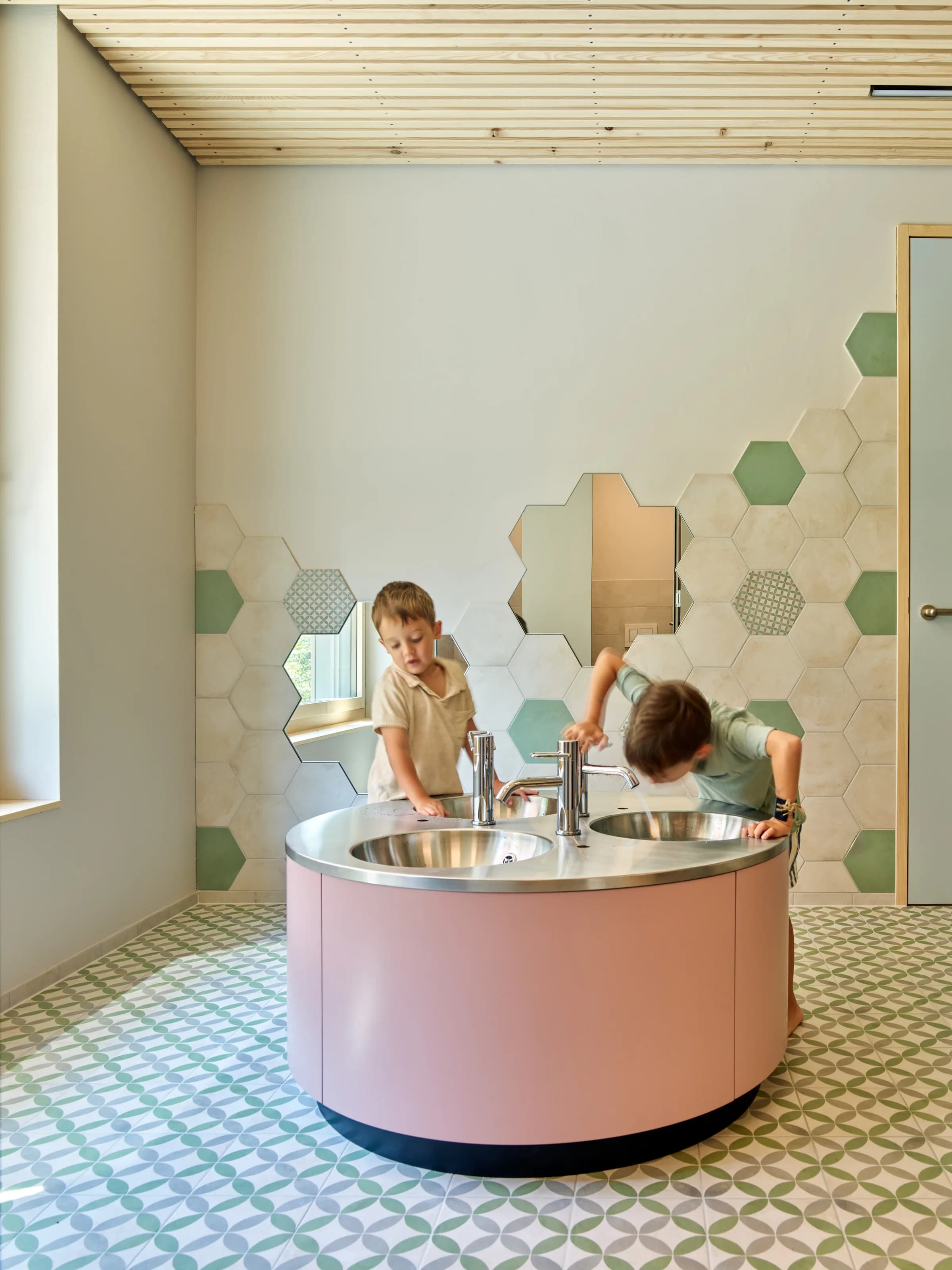 Neubau Kindergarten Zentrum, Gebenstorf