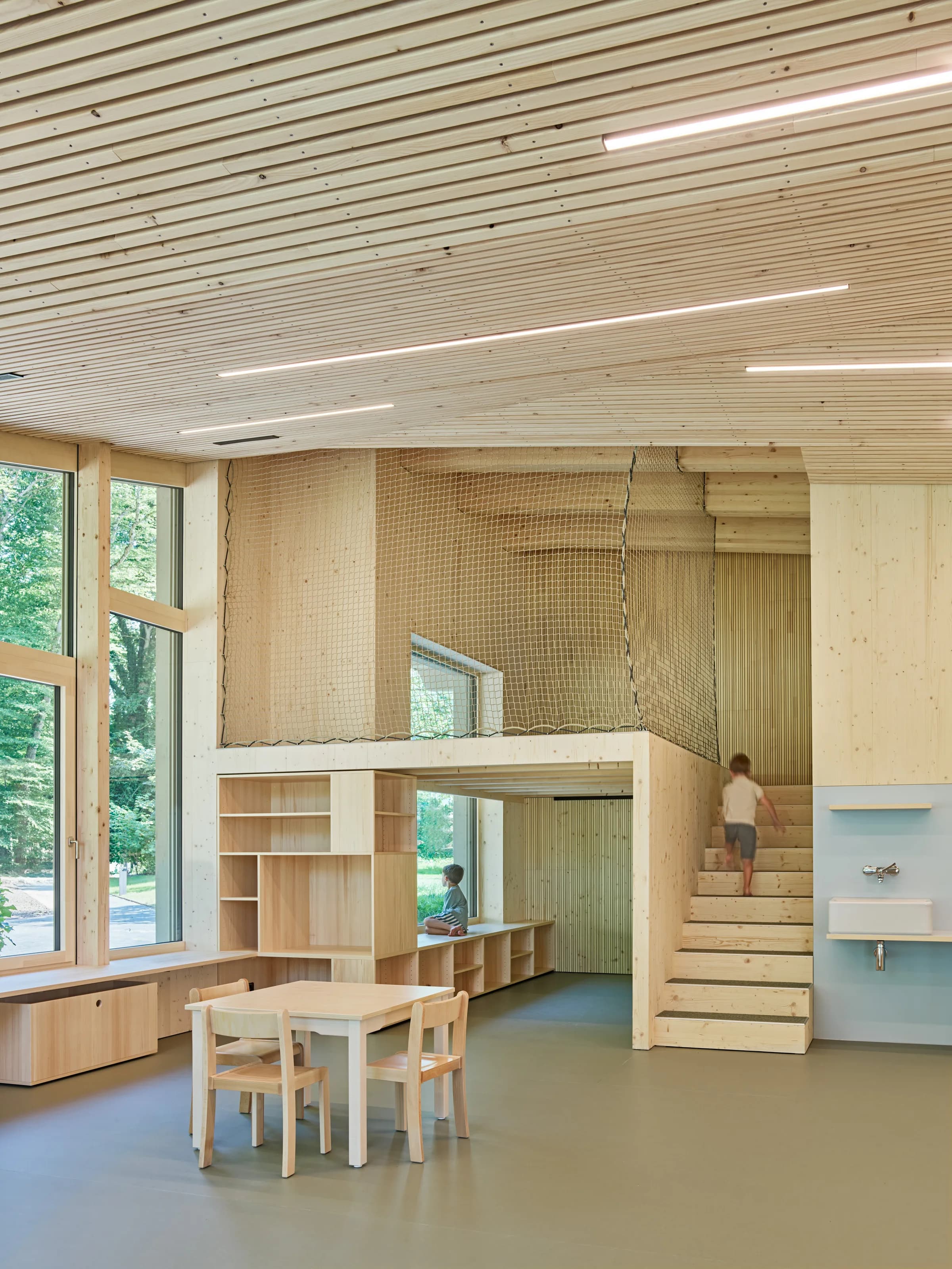 Neubau Kindergarten Zentrum, Gebenstorf