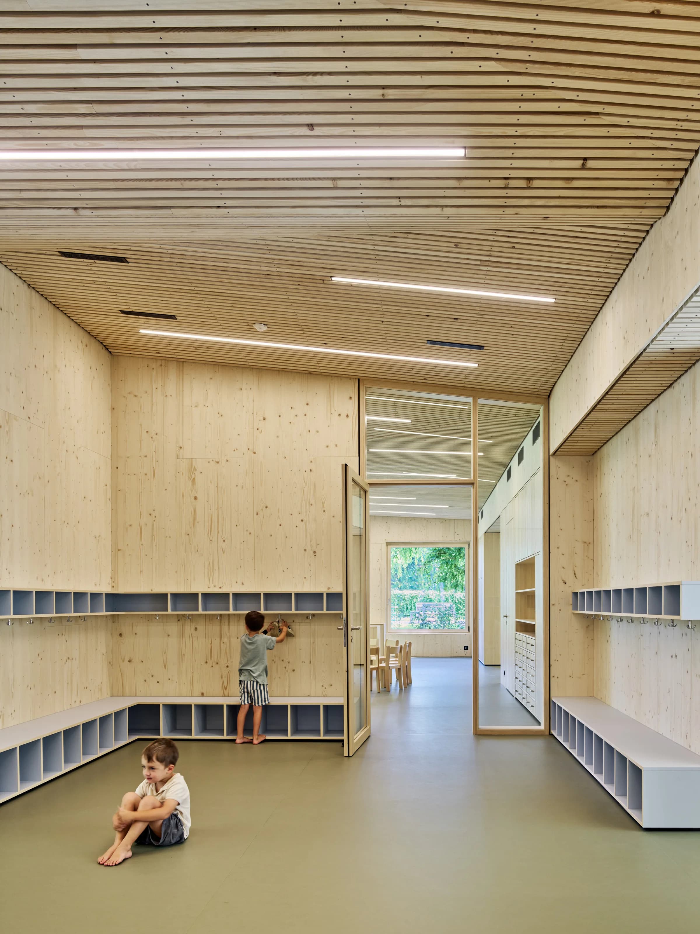 Neubau Kindergarten Zentrum, Gebenstorf