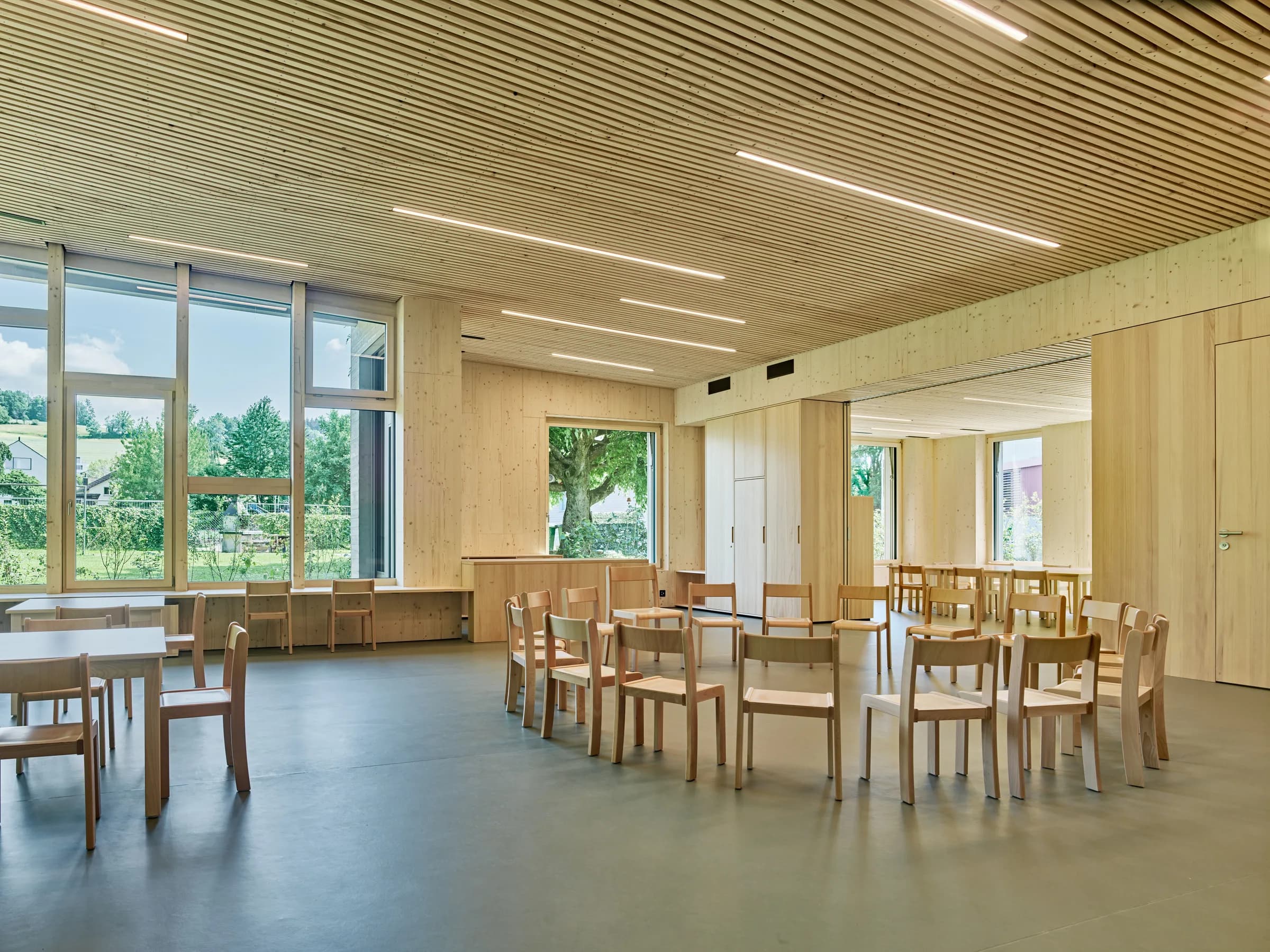 Neubau Kindergarten Zentrum, Gebenstorf