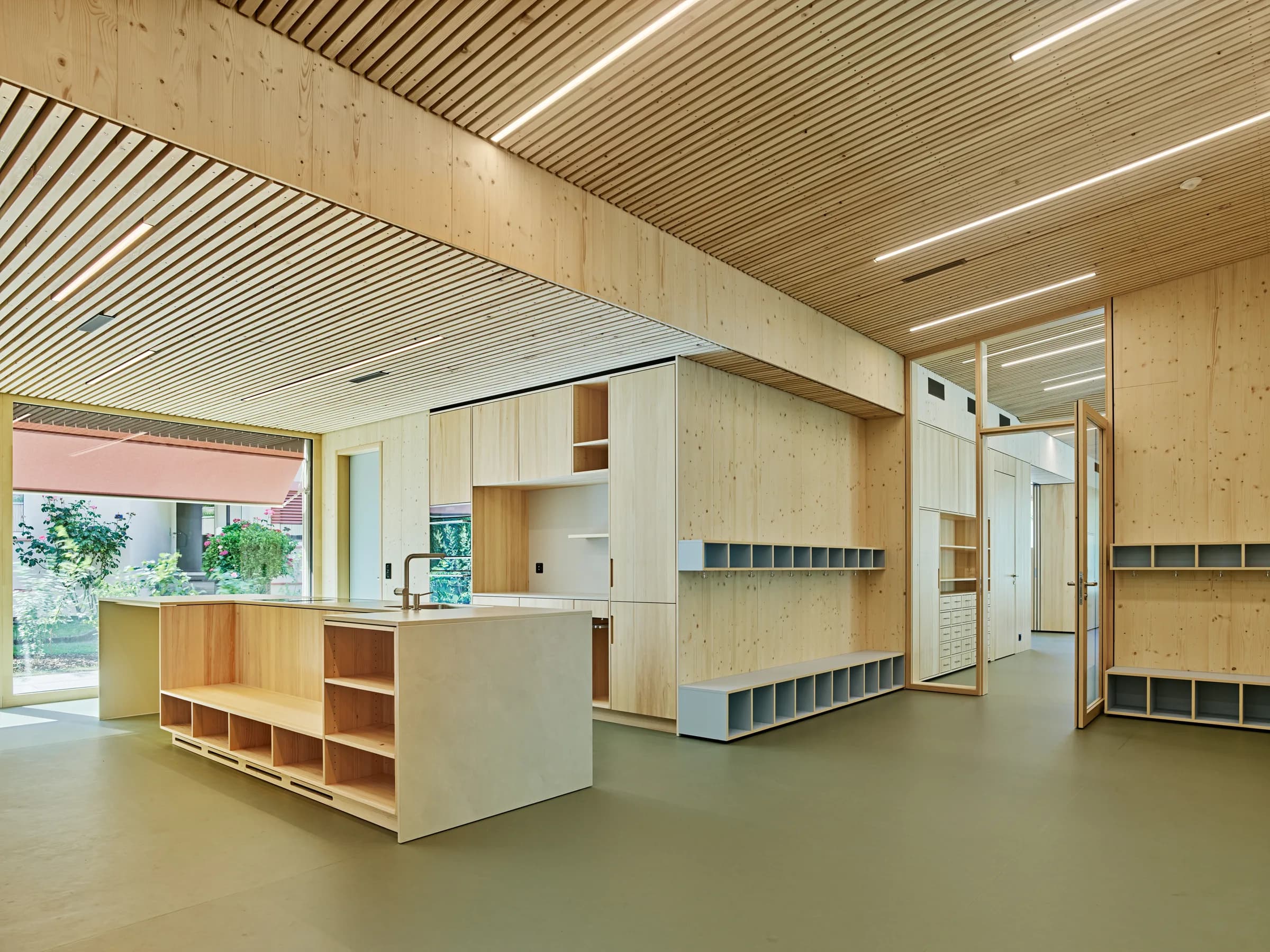 Neubau Kindergarten Zentrum, Gebenstorf