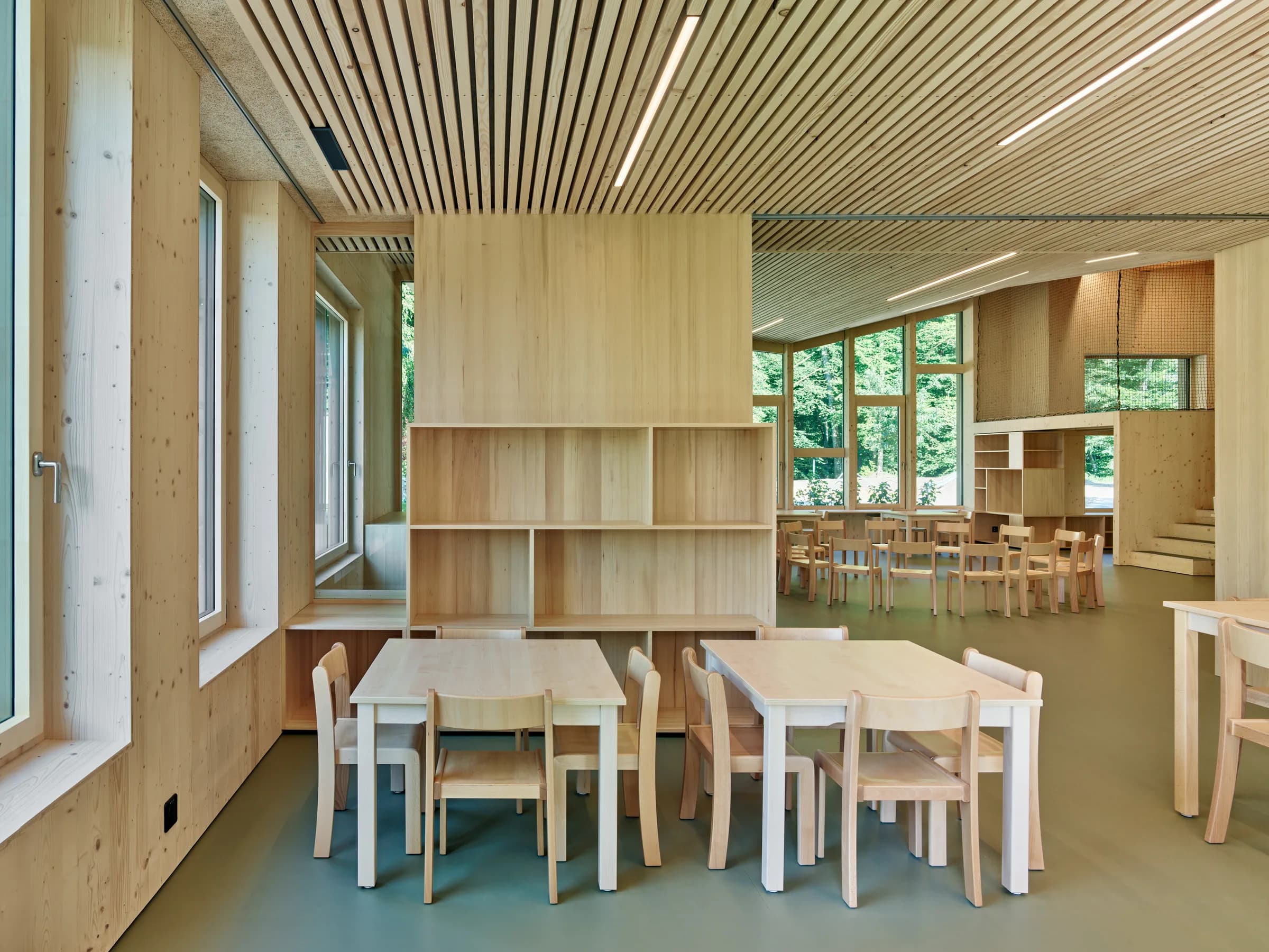 Neubau Kindergarten Zentrum, Gebenstorf