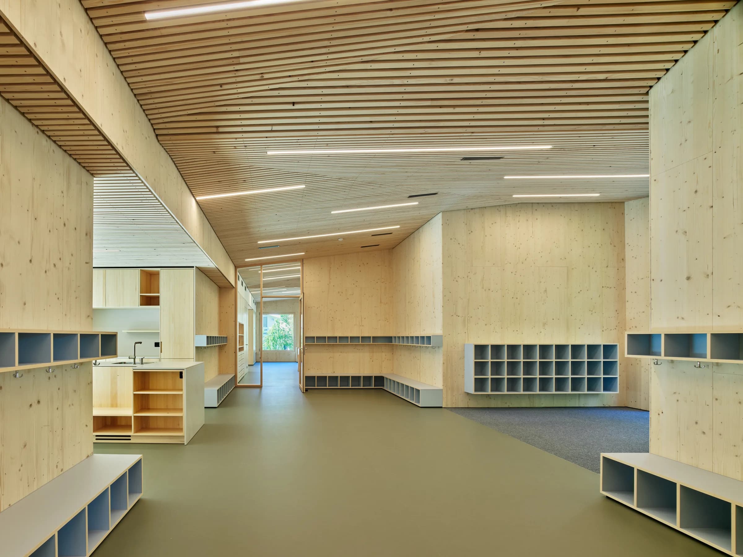 Neubau Kindergarten Zentrum, Gebenstorf