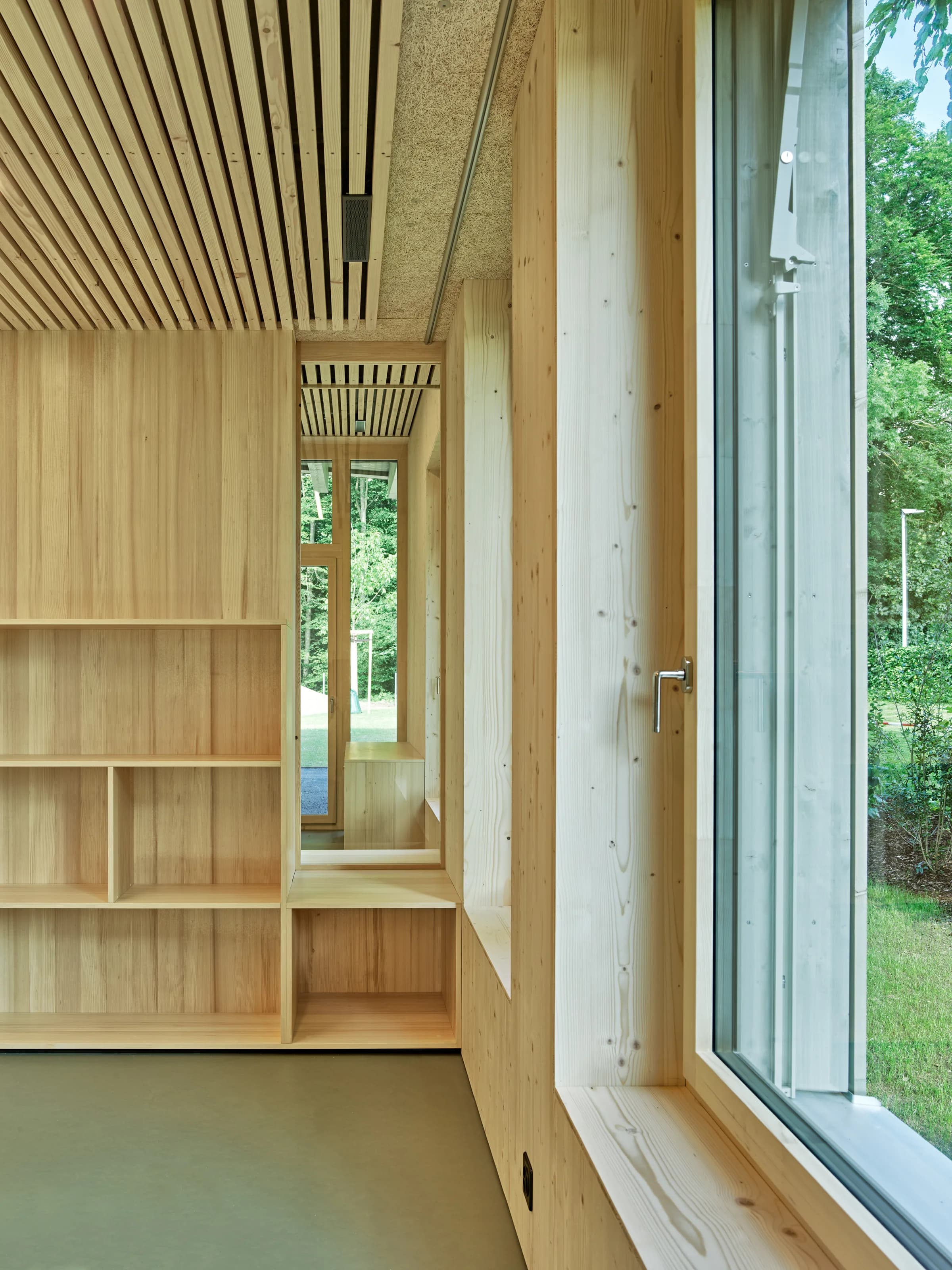 Neubau Kindergarten Zentrum, Gebenstorf