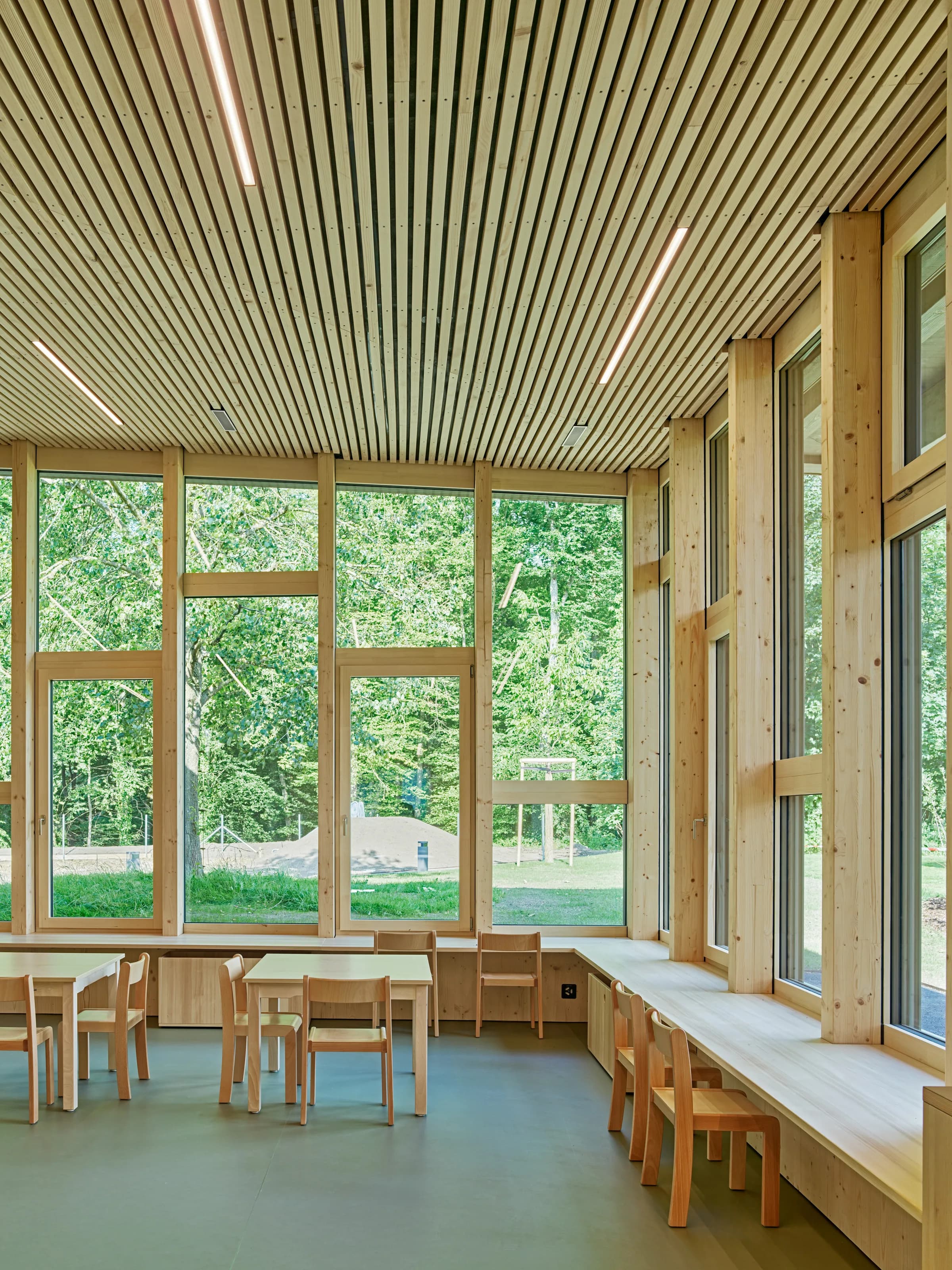 Neubau Kindergarten Zentrum, Gebenstorf