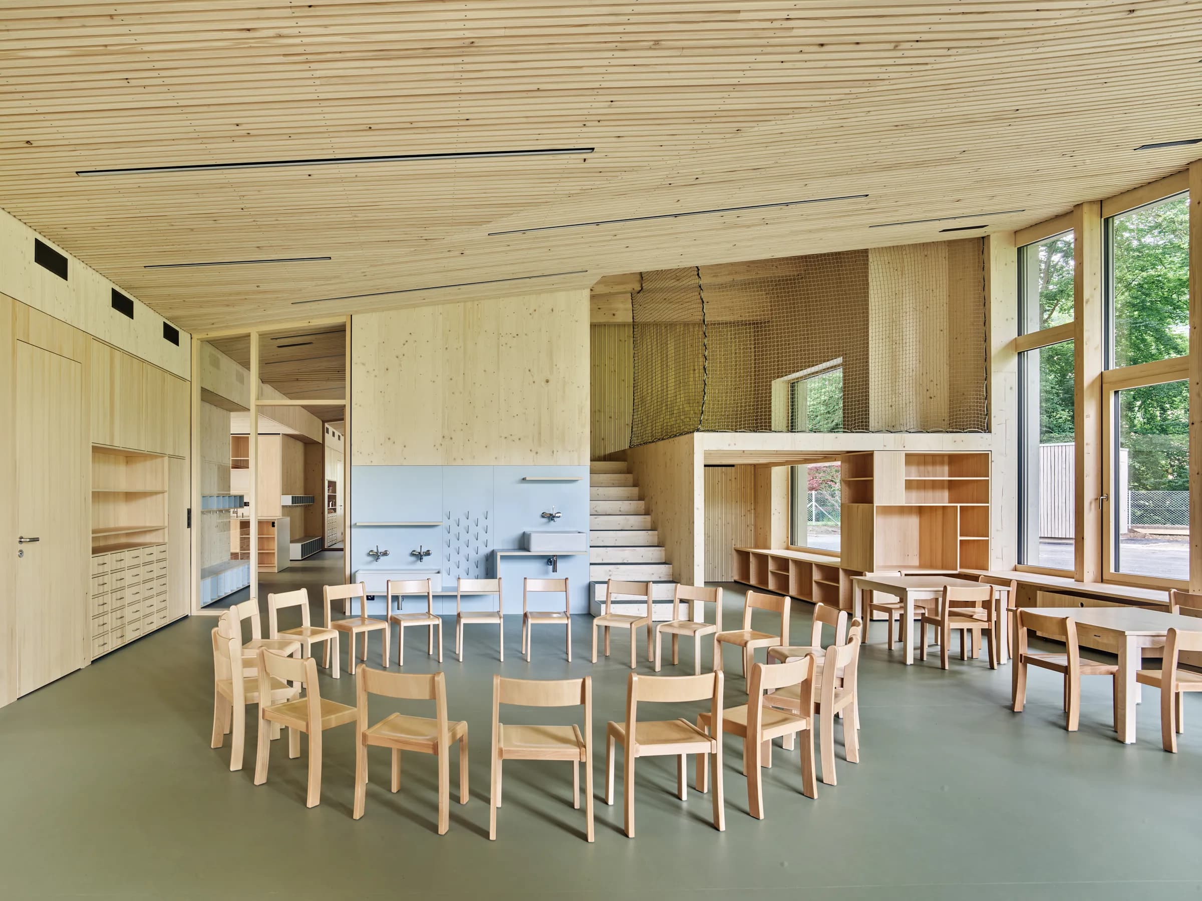Neubau Kindergarten Zentrum, Gebenstorf