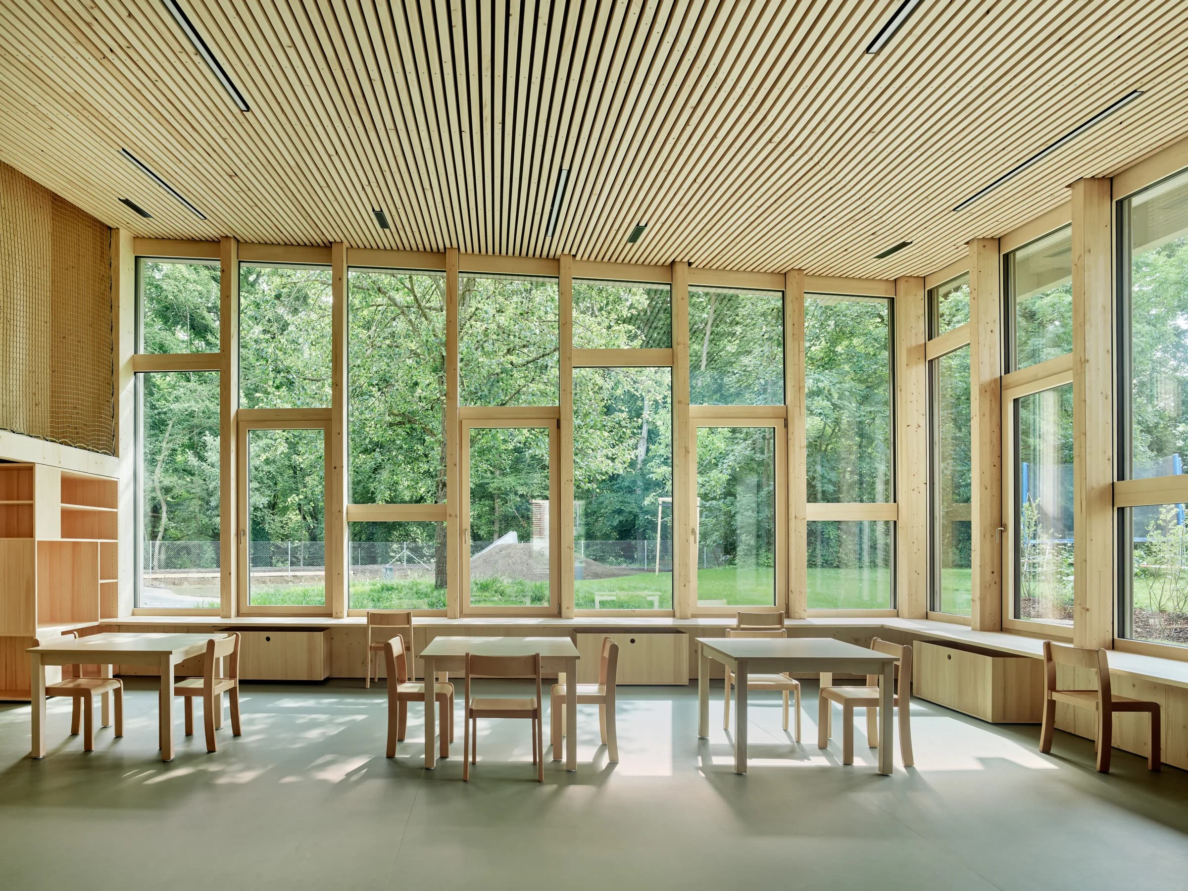 Neubau Kindergarten Zentrum, Gebenstorf