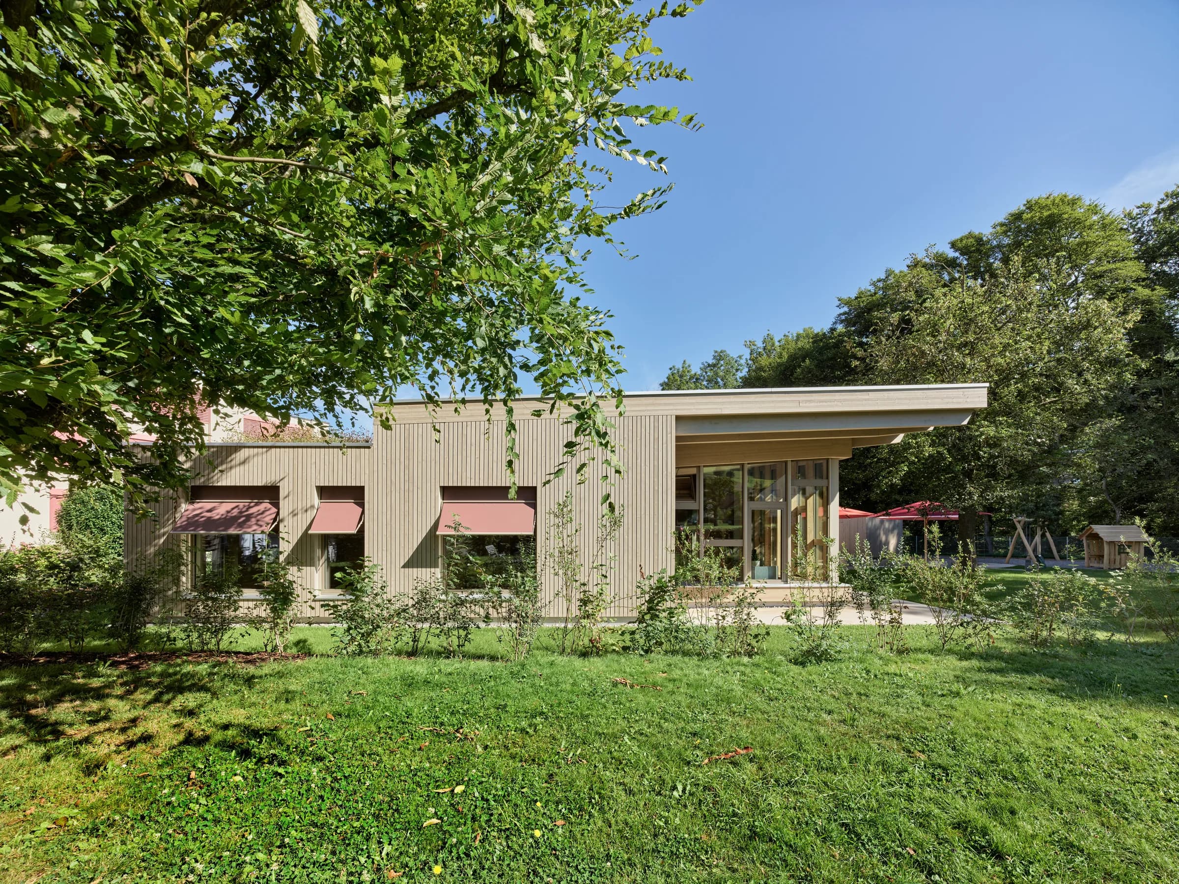 Neubau Kindergarten Zentrum, Gebenstorf