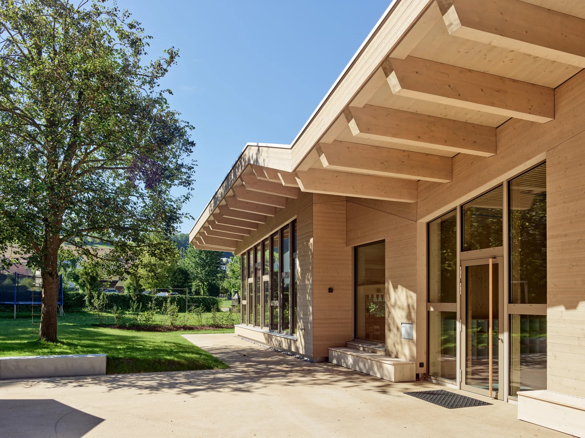 Neubau Kindergarten Zentrum, Gebenstorf