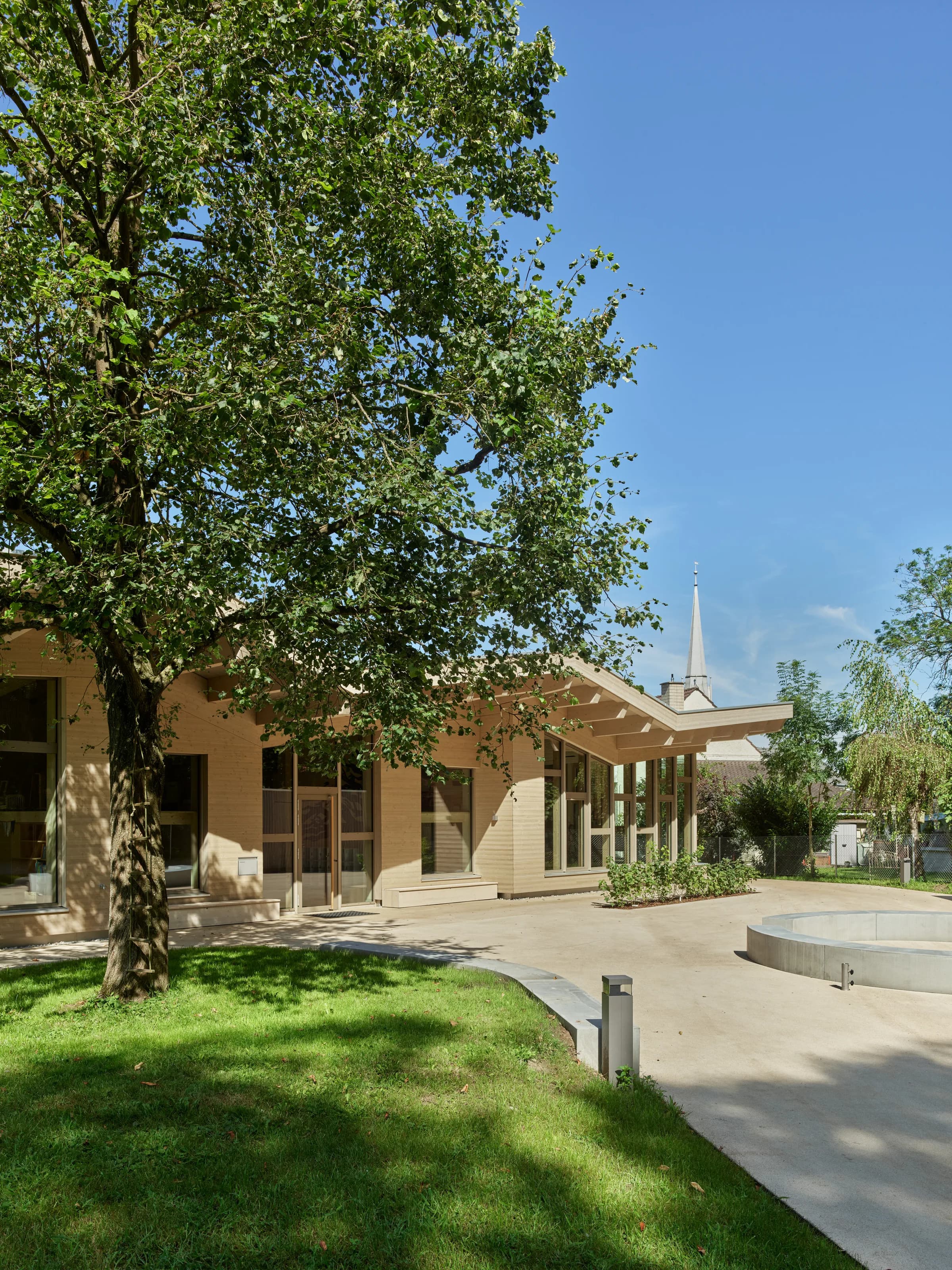 Neubau Kindergarten Zentrum, Gebenstorf