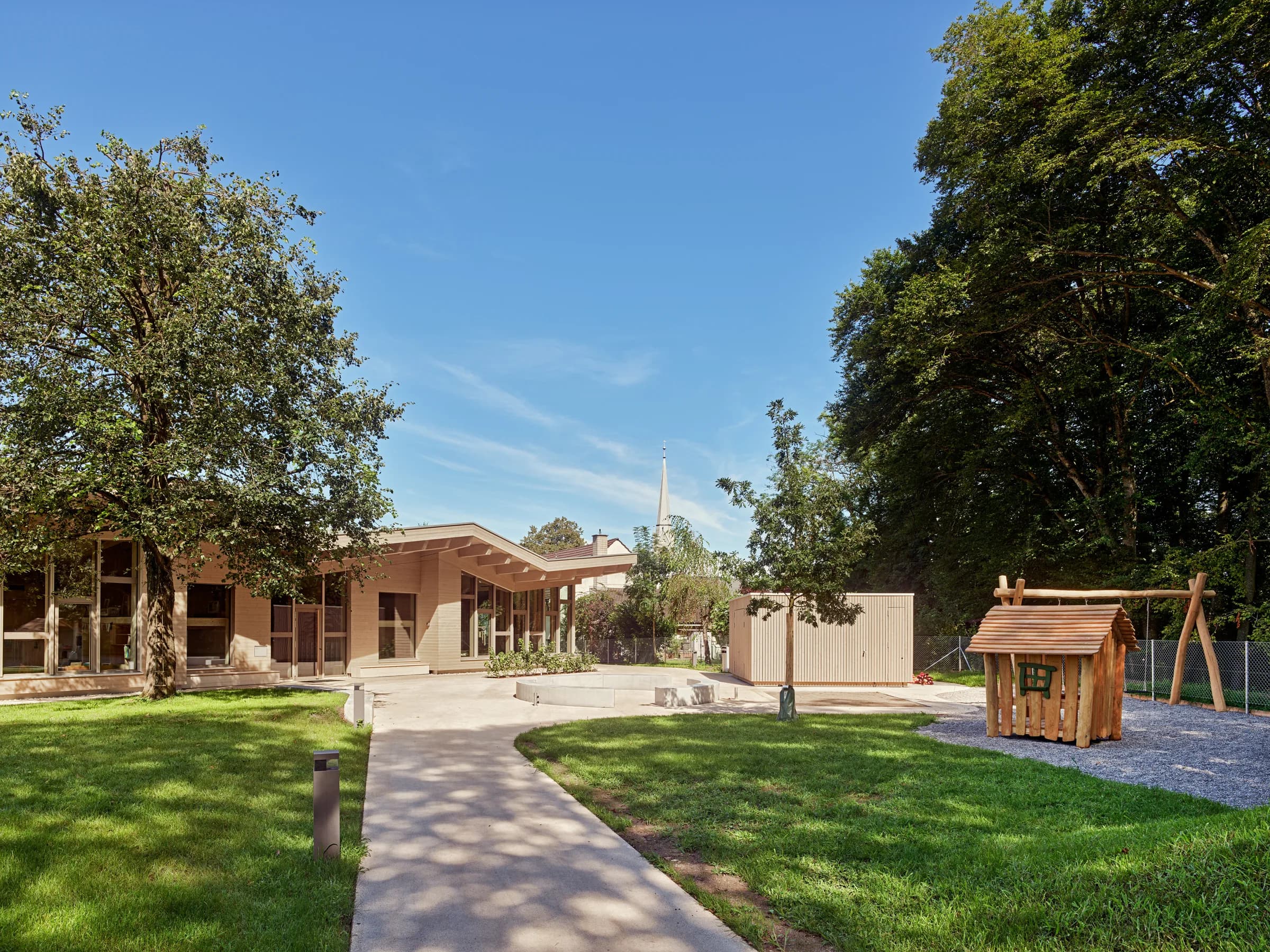 Neubau Kindergarten Zentrum, Gebenstorf