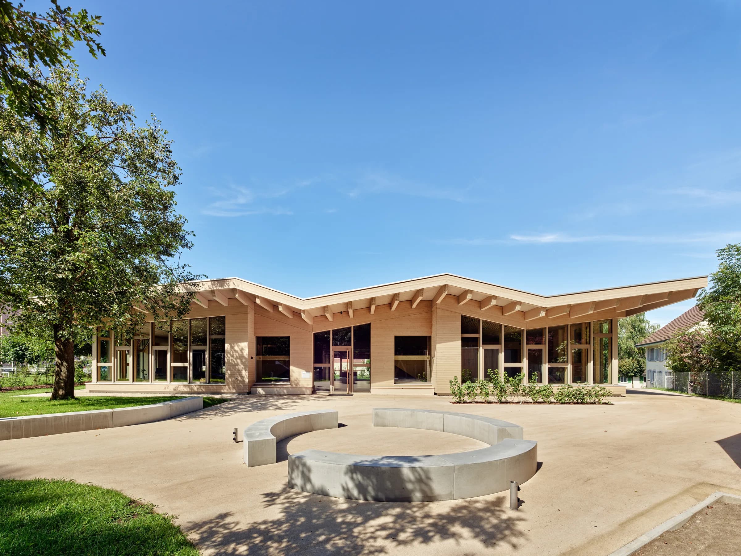 Neubau Kindergarten Zentrum, Gebenstorf